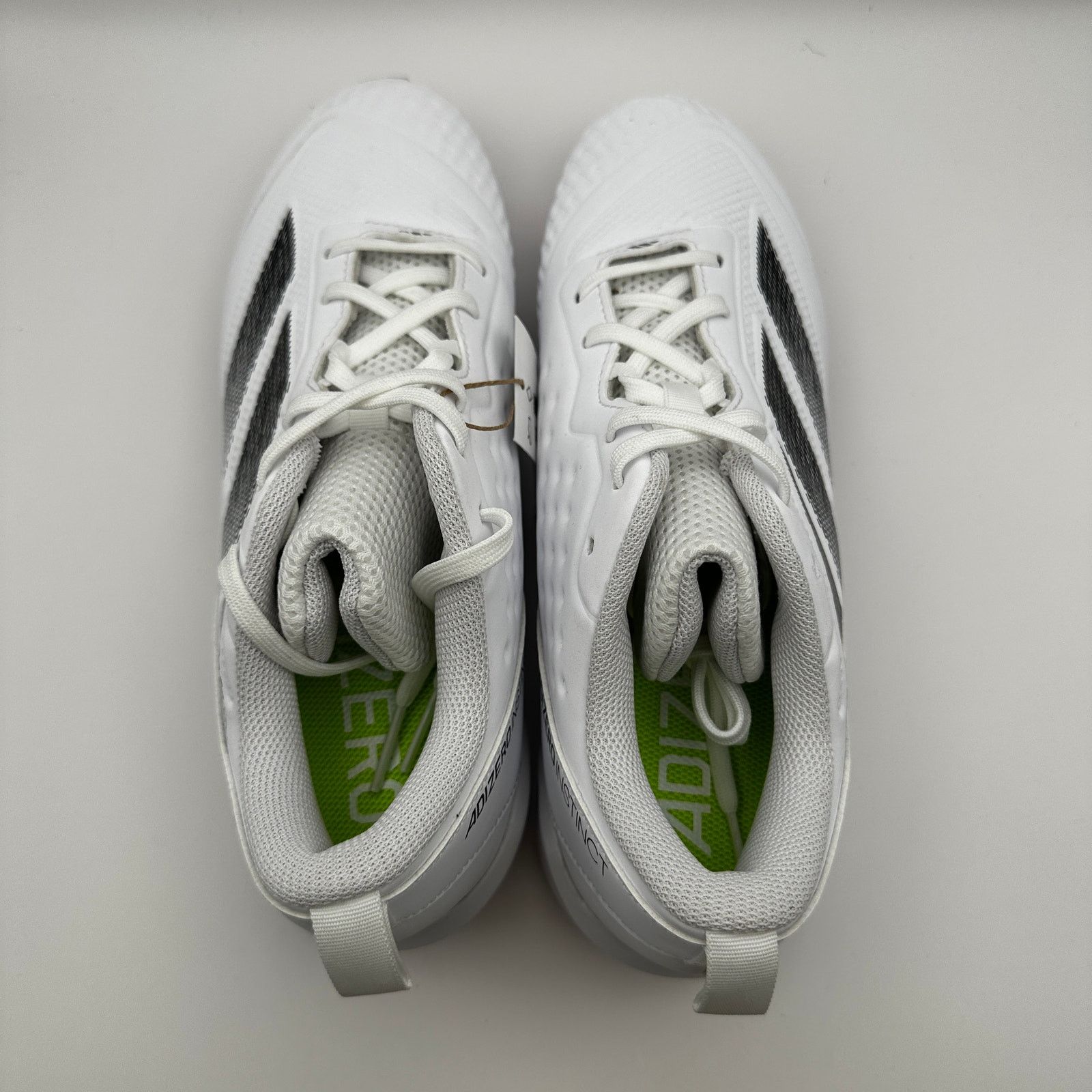 Adidas Adidas Adizero MD IF3366 Wms 9.5 White/Black Softball Cleats Size US 9.5 / IT 39.5 - 6 Thumbnail