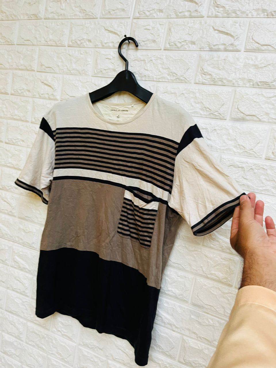 Japanese Brand × Lemaire Vintage Lemaire Striped Japanese Designer Fashion Style Size US M / EU 48-50 / 2 - 5 Thumbnail