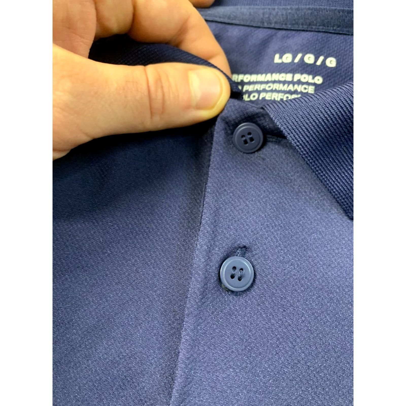 Under Armour Under Armour Performance Polo Shirt Navy Blue 2023 Mens L Short Sleeve Polo Shirt Jersey Polo Shirt Size US L / EU 52-54 / 3 - 5 Thumbnail