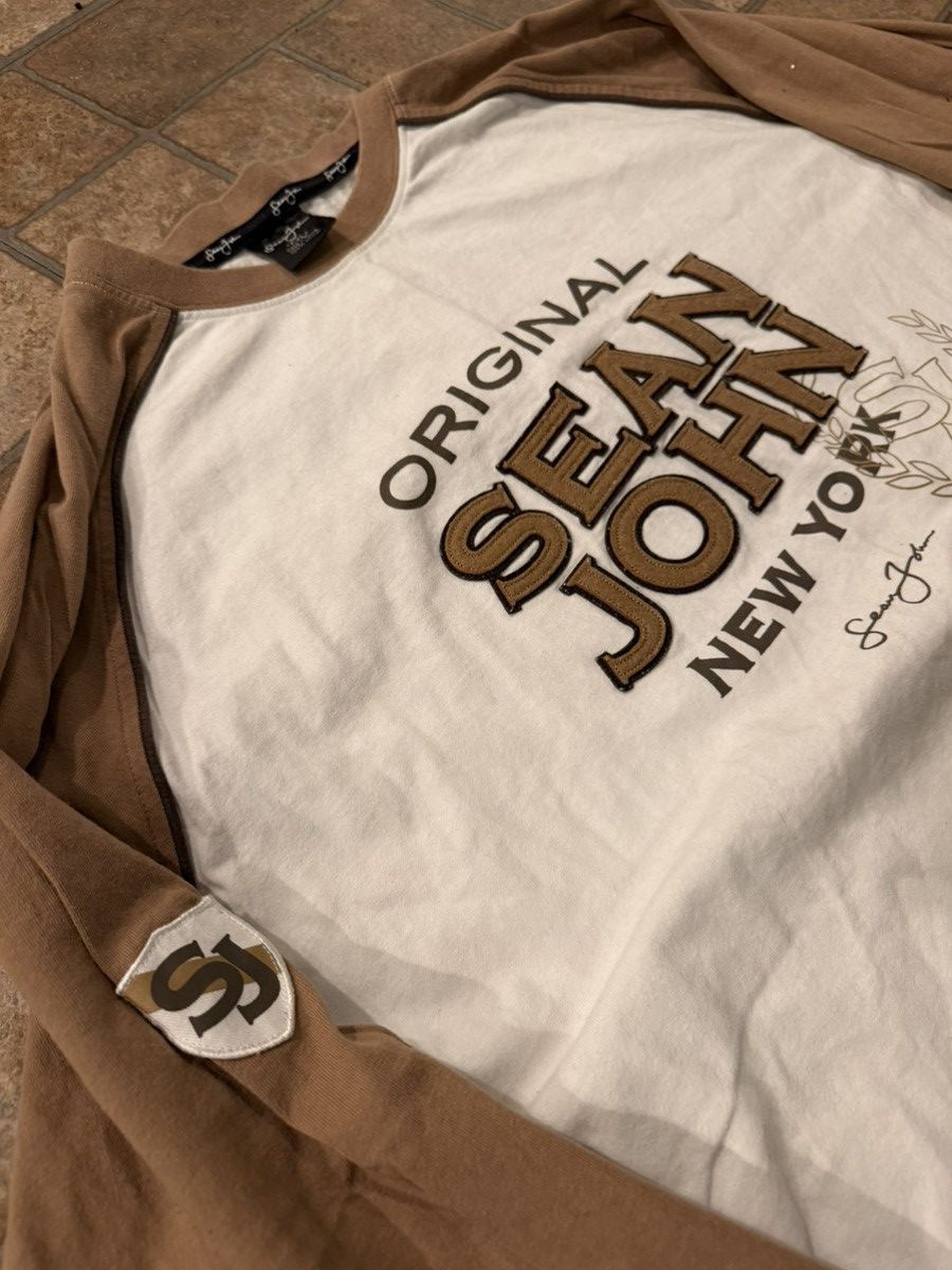Sean John Vintage “Sean John” p-diddy long sleeve Size US XXL / EU 58 / 5 - 4 Thumbnail