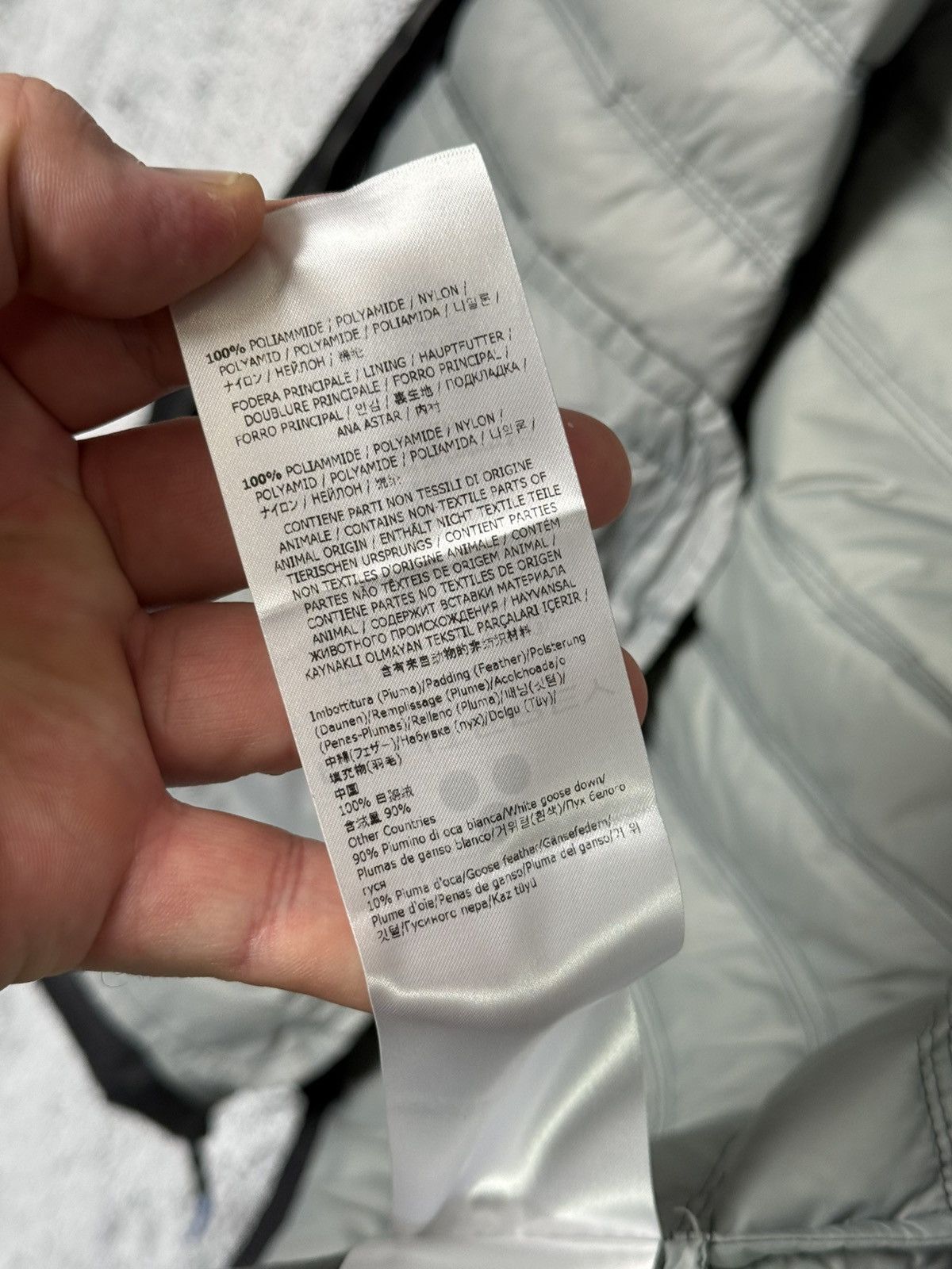 Peuterey Peuterey Clarence CJ Lightweight Down Fill Jacket Full Zip Size US M / EU 48-50 / 2 - 21 Thumbnail