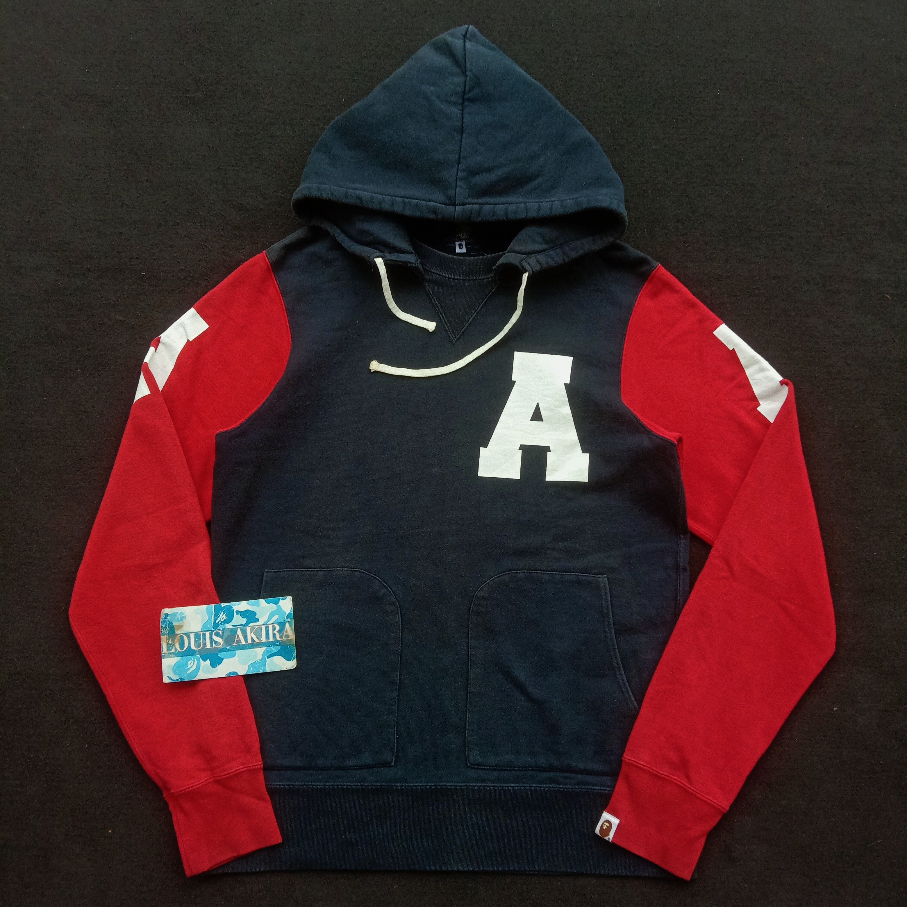 Bape Bape Pullover Hoodie (2011) Size US M / EU 48-50 / 2 - 1 Thumbnail