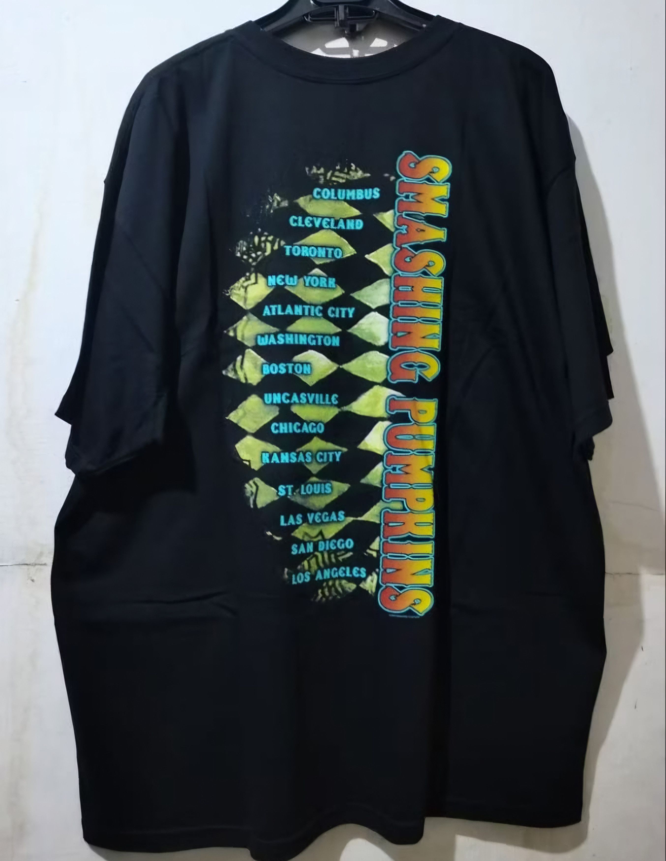 Band Tees × Vintage Smashing Pumkins 20TH Anniversary Tour Size US XXL / EU 58 / 5 - 2 Thumbnail