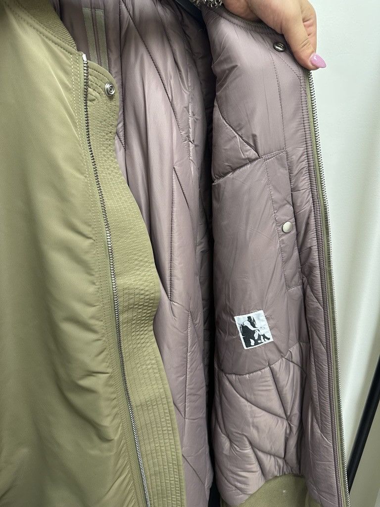 Rick Owens Drkshdw Jumbo Flight Jacket Size US M / EU 48-50 / 2 - 8 Thumbnail
