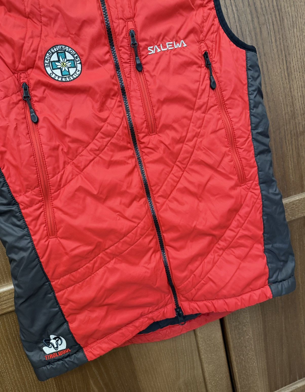 SALEWA Salewa Tirolwool Red Outdoor Vest Size US XS / EU 42 / 0 - 3 Thumbnail