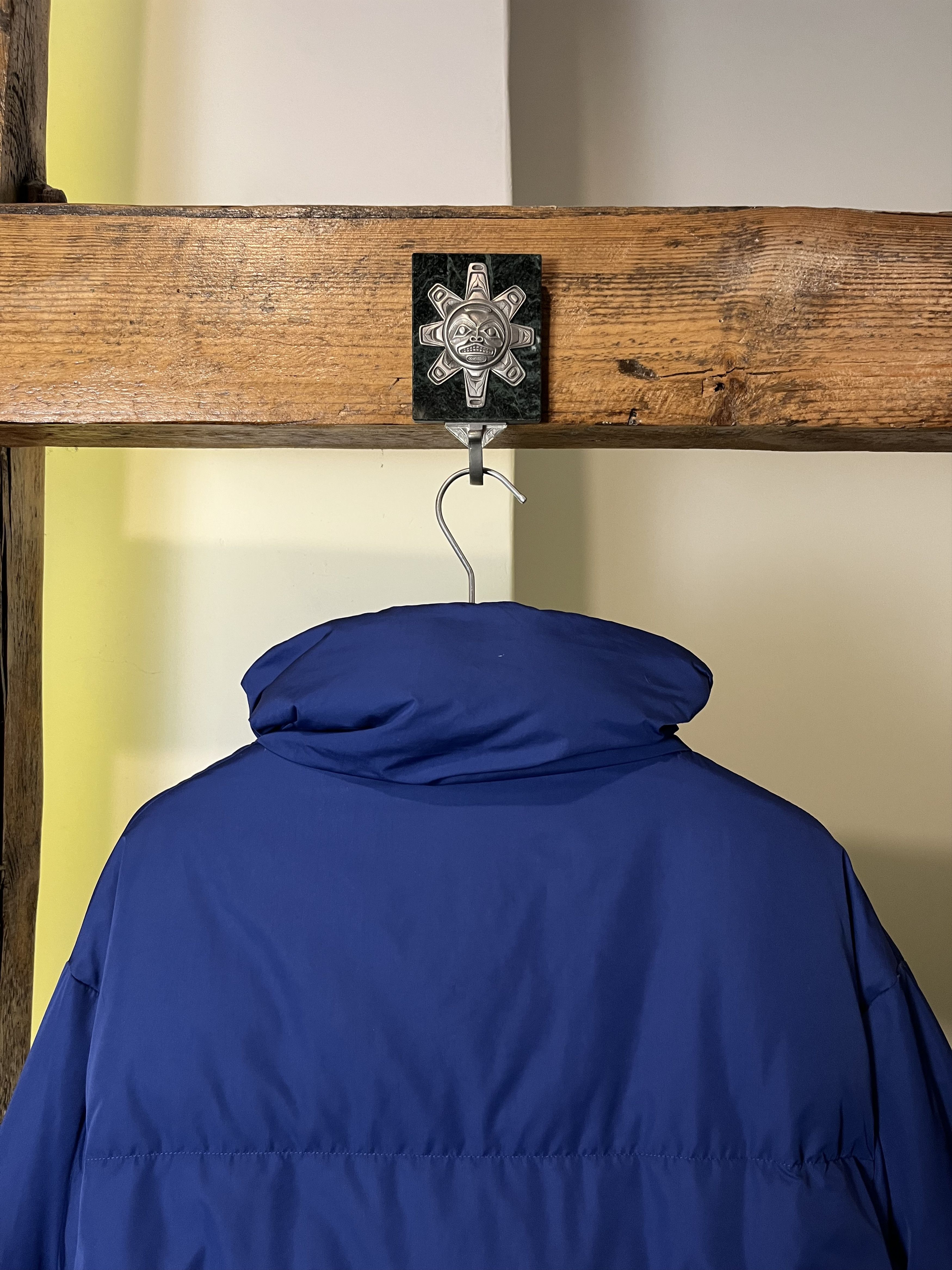 Cos × Japanese Brand Viral COS Puffer Down Blue Jacket Size S / US 4 / IT 40 - 5 Thumbnail