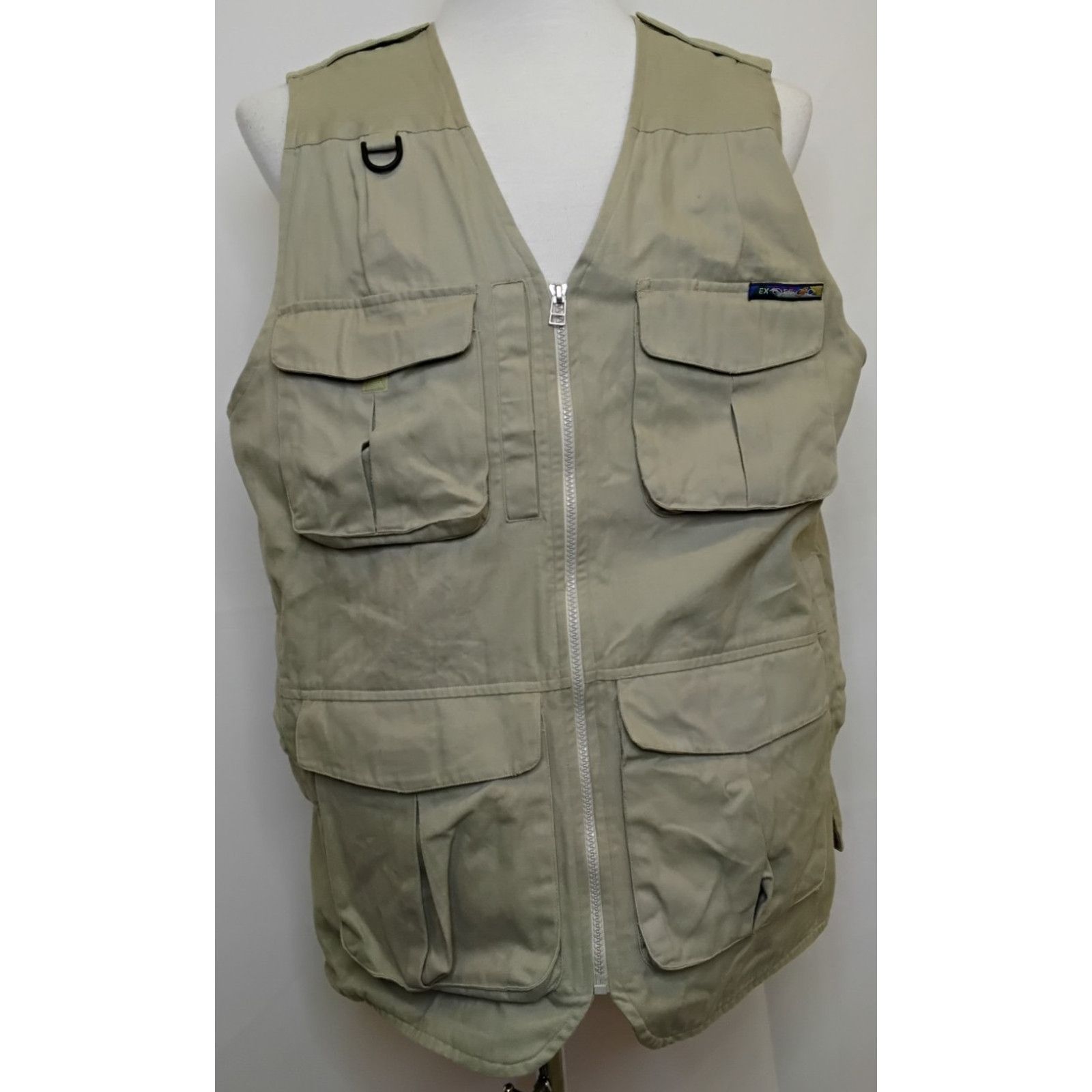 ExOfficio Ex Officio Cargo Utility Vest Men's L Khaki Hunting Fishing Size US L / EU 52-54 / 3 - 2 Thumbnail