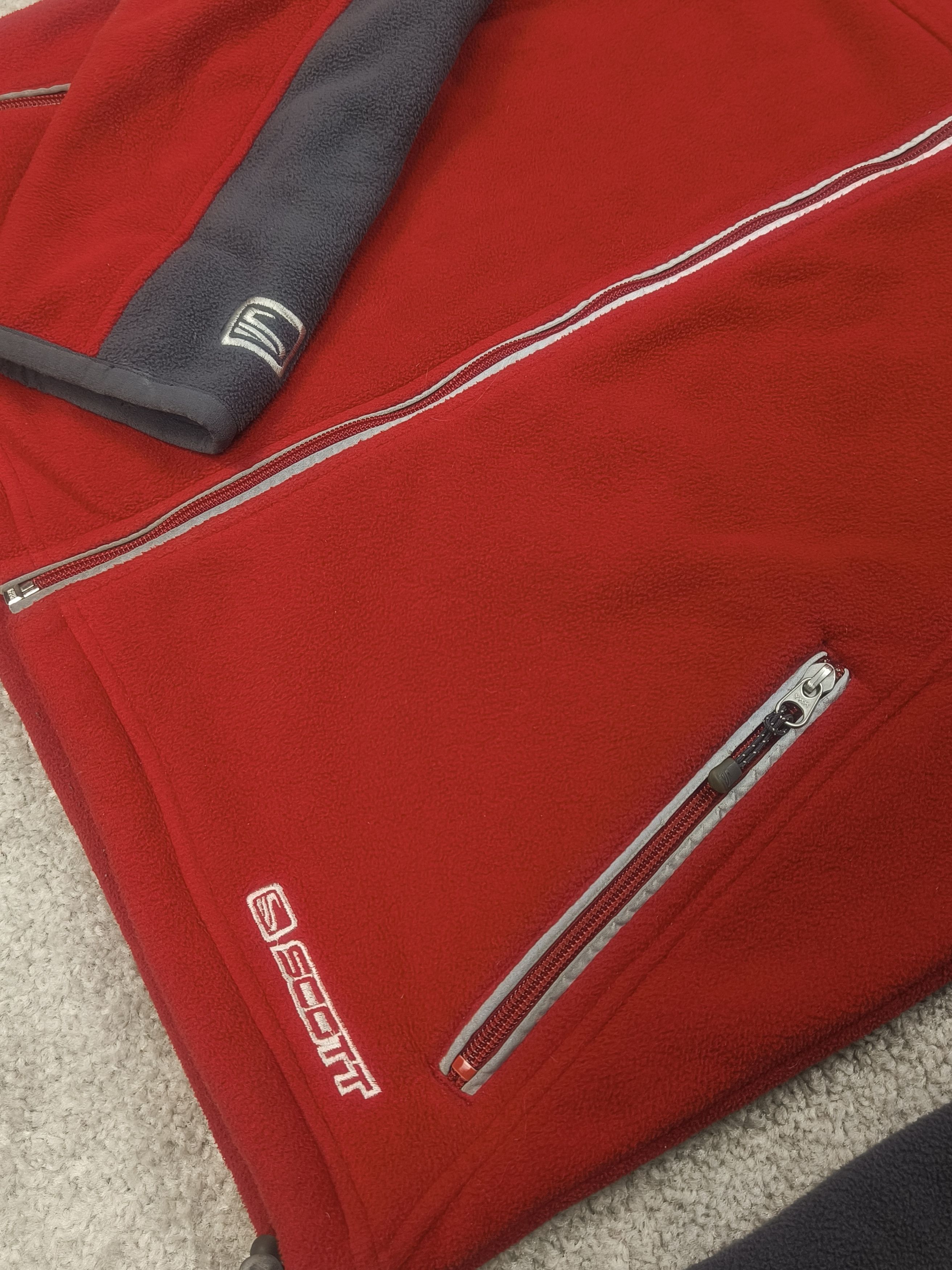Schott Scott Sports Technical Fleece Jacket Size US M / EU 48-50 / 2 - 2 Thumbnail