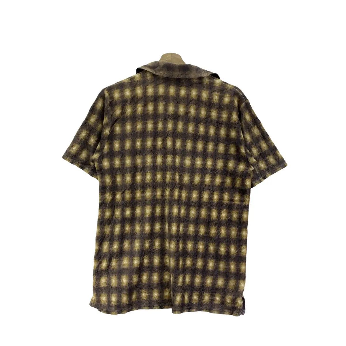 ABAHOUSE Vtg 90’ ABAHOUSE JAPAN AOP All Monogram Polo Tee Shirt Size US M / EU 48-50 / 2 - 2 Thumbnail