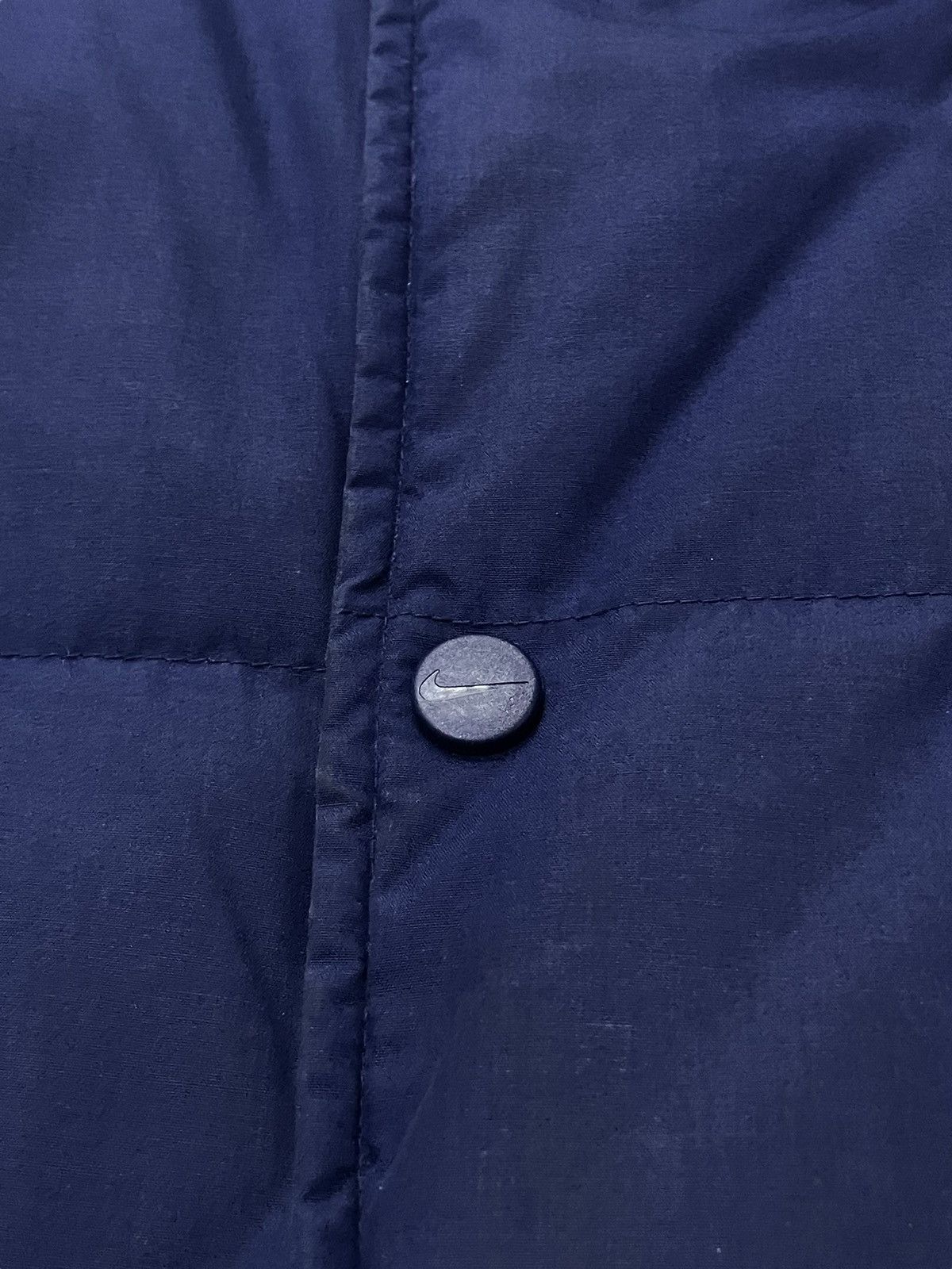 Nike × Vintage Vintage 90s Nike Puffer Down Jacket Size US XL / EU 56 / 4 - 8 Thumbnail