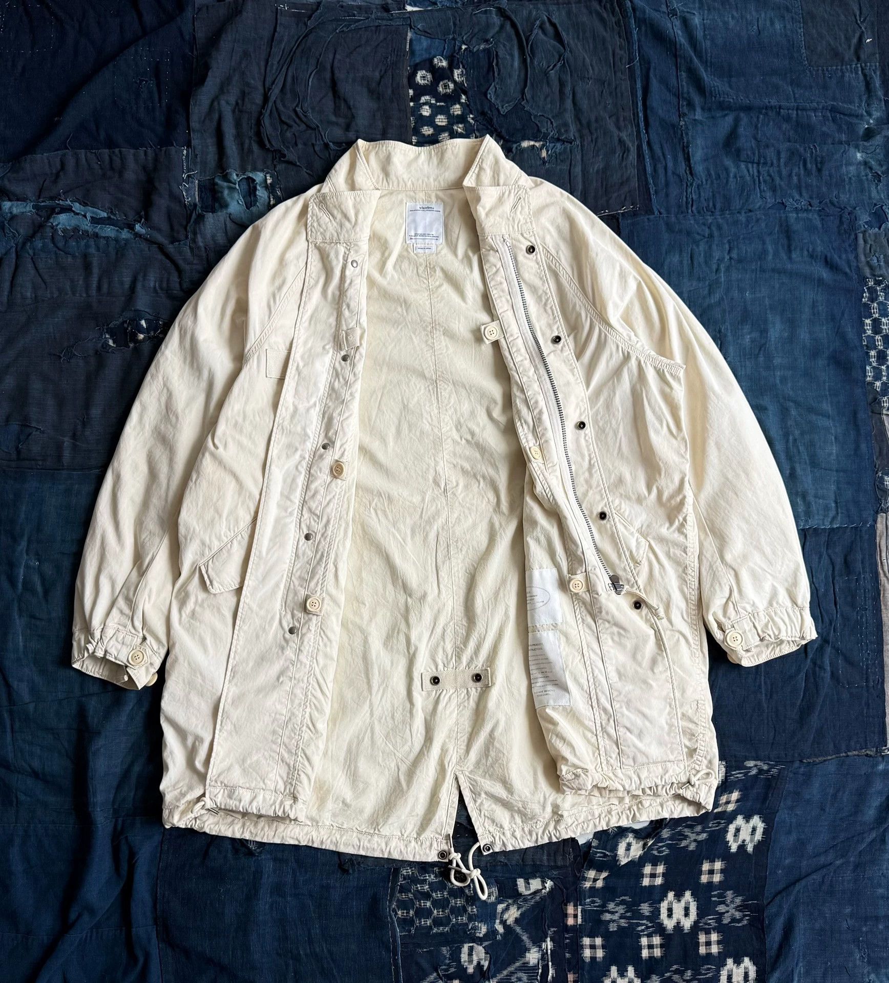 Visvim visvim 22AW Sixfive Fishtail Parka M65 White 2 Size US M / EU 48-50 / 2 - 2 Thumbnail