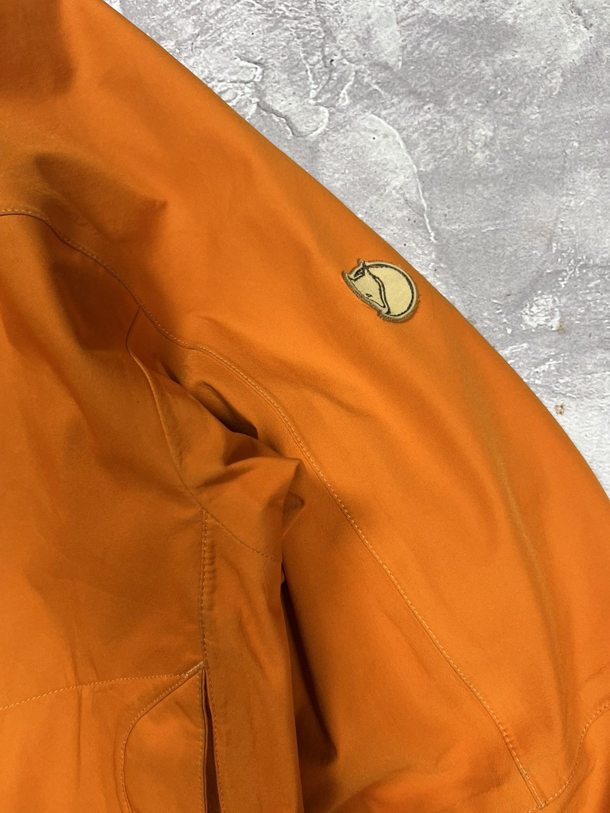 Fjallraven Fjallraven Eco Shell softshell Orange rare jacket women Size L / US 10 / IT 46 - 5 Thumbnail