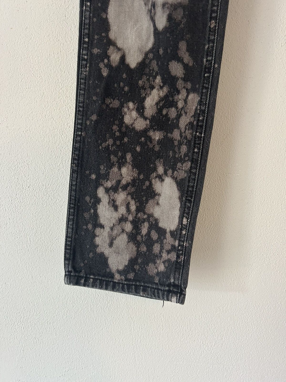 Gucci Bleached Denim Jeans Size US 30 / EU 46 - 5 Thumbnail