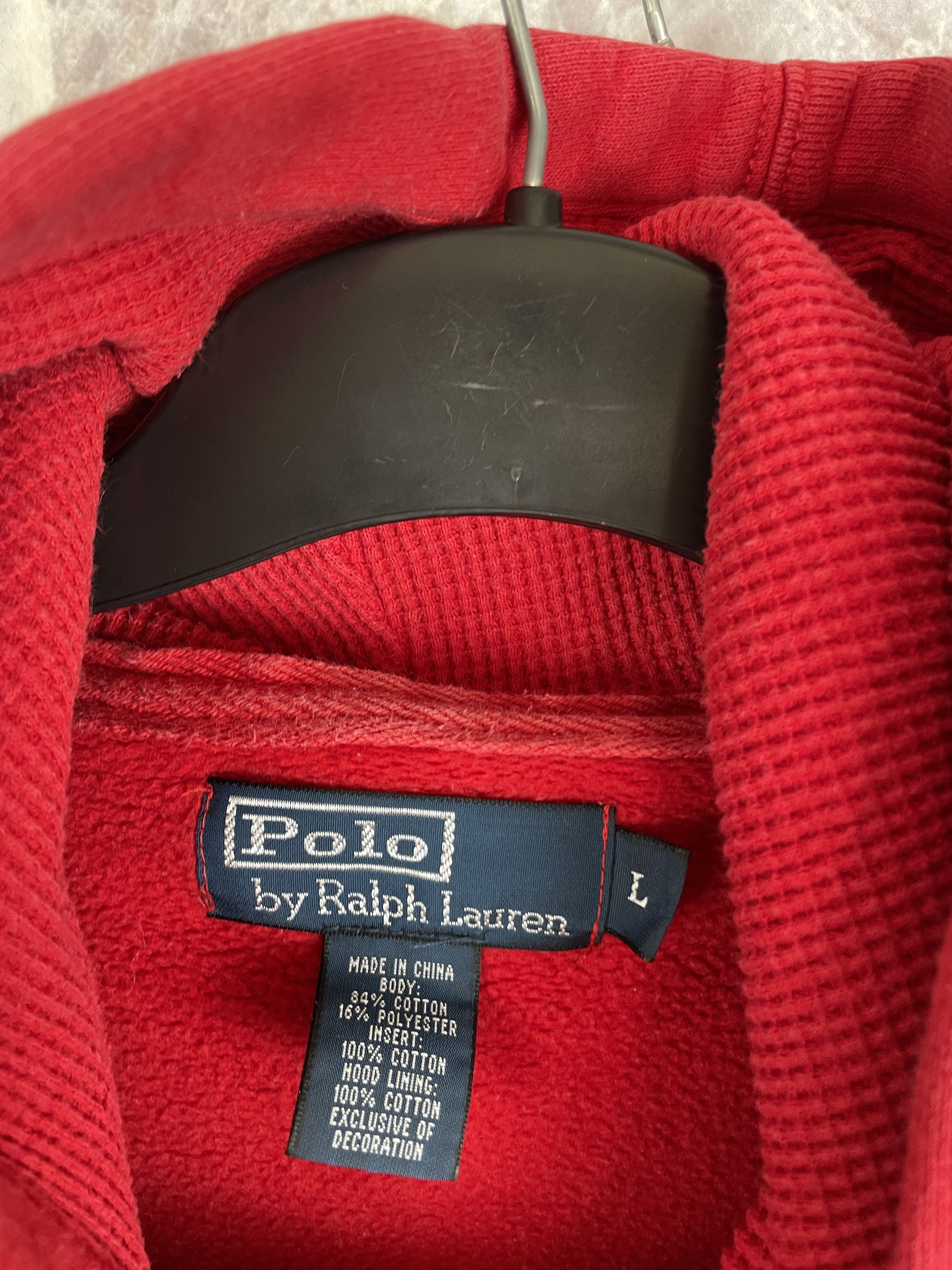 Polo Ralph Lauren Polo Ralph Lauren vintage hoodie y2k Size US L / EU 52-54 / 3 - 4 Thumbnail