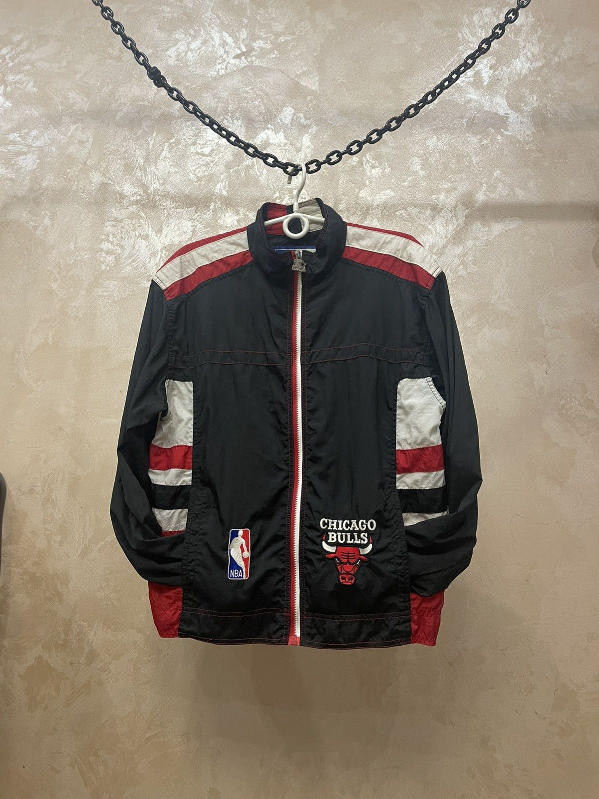 Vintage Deadstock Starter Chicago Bulls Track Jacket M/L
