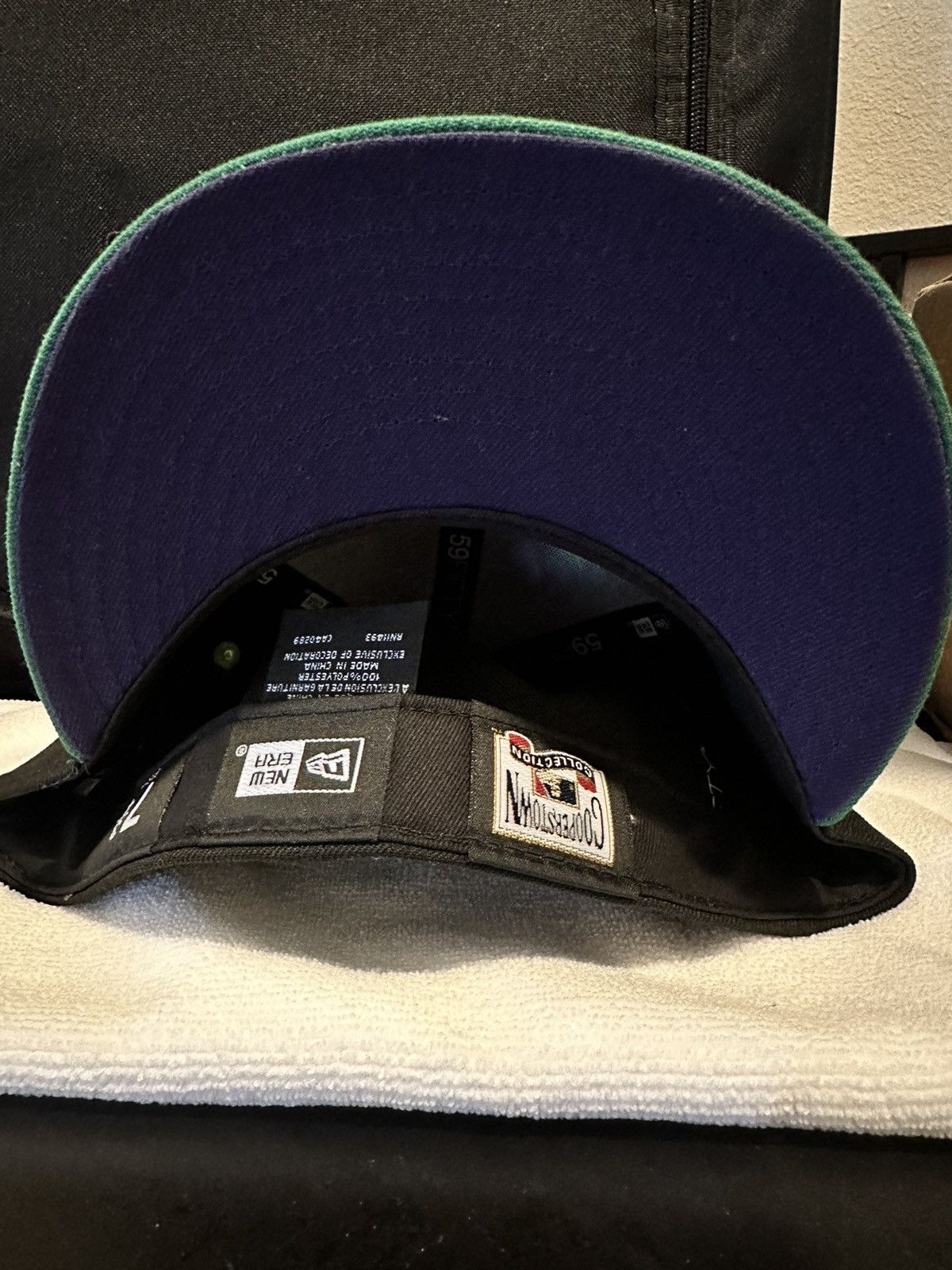 New Era New Era Texas Rangers Fitted 7 3/4 Size ONE SIZE - 3 Thumbnail