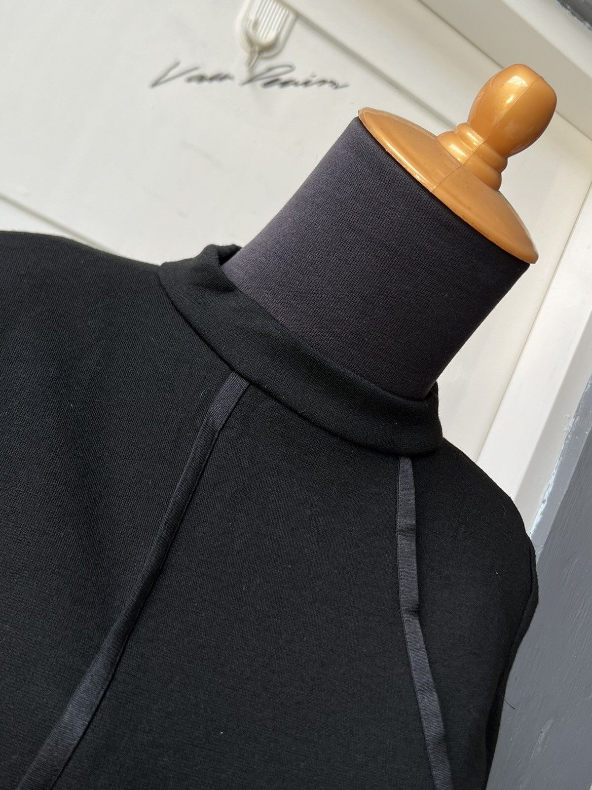 Balenciaga BALENCIAGA Paris Black Dress Size XS / US 0-2 / IT 36-38 - 19 Thumbnail