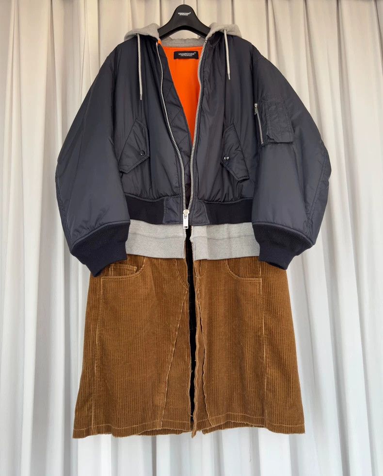 Undercover UNDERCOVER size 2 2018aw Fake three-piece patchwork coat 2 Size M / US 6-8 / IT 42-44 - 2 Thumbnail