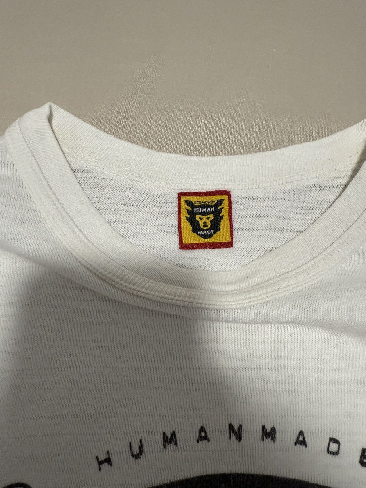 Human Made × Nigo × Pharrell Human Made Pizza Slide T-Shirt Size US M / EU 48-50 / 2 - 5 Thumbnail