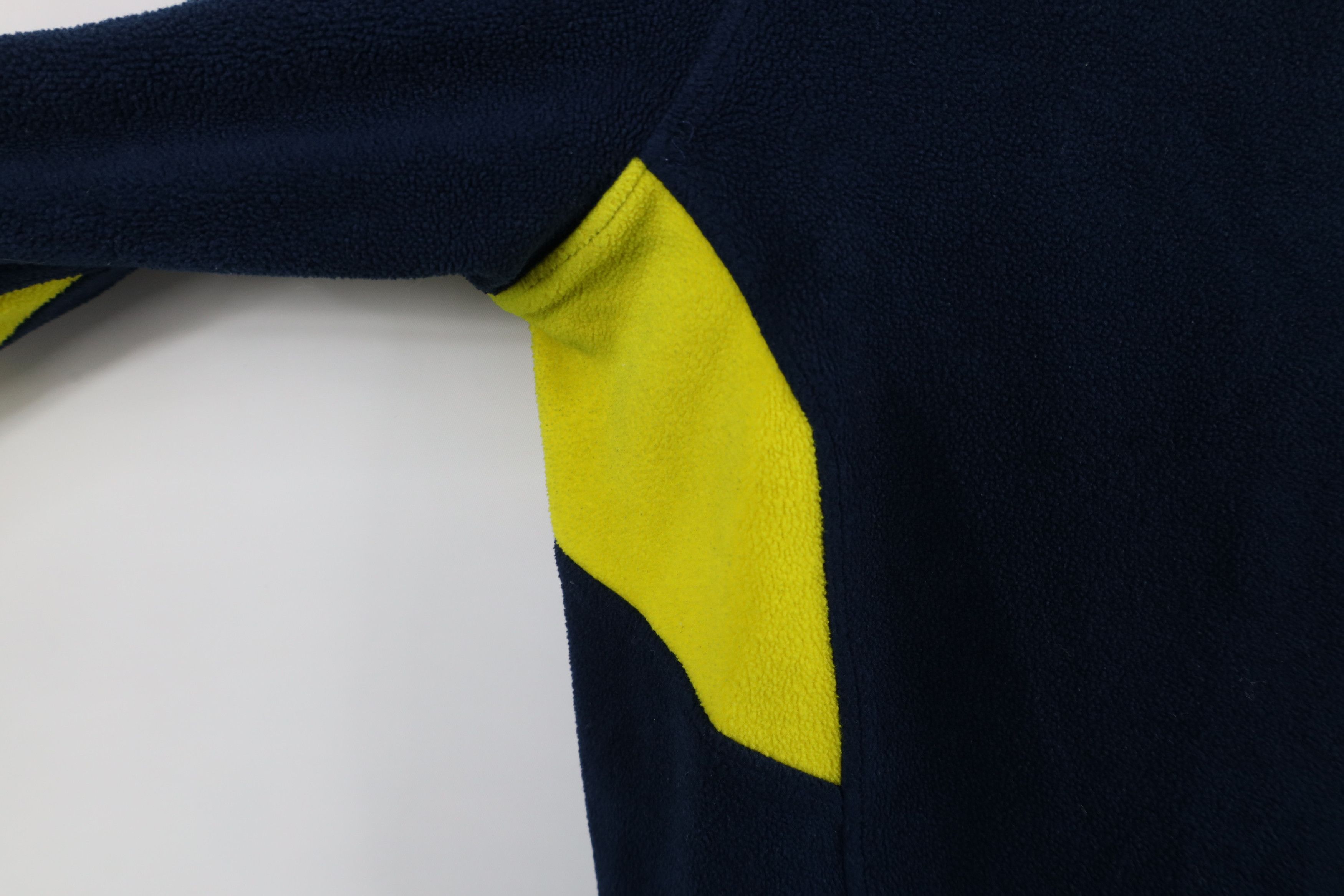 Adidas × Vintage Adidas University of Michigan Football Fleece Sweater Blue Size US XL / EU 56 / 4 - 7 Thumbnail