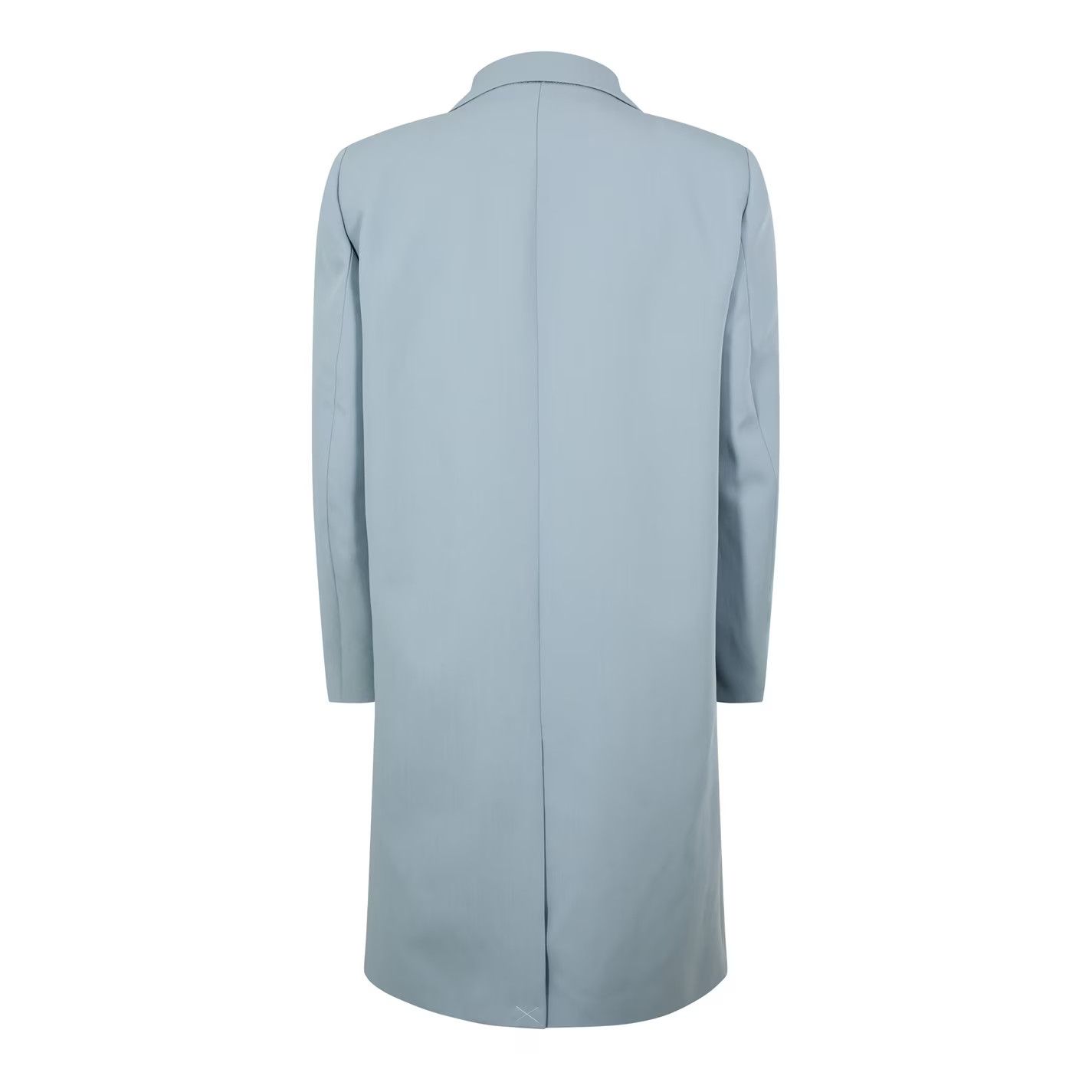 Off-White o1g2r1mq0326 Overcoat in Ice Blue Size US L / EU 52-54 / 3 - 2 Thumbnail