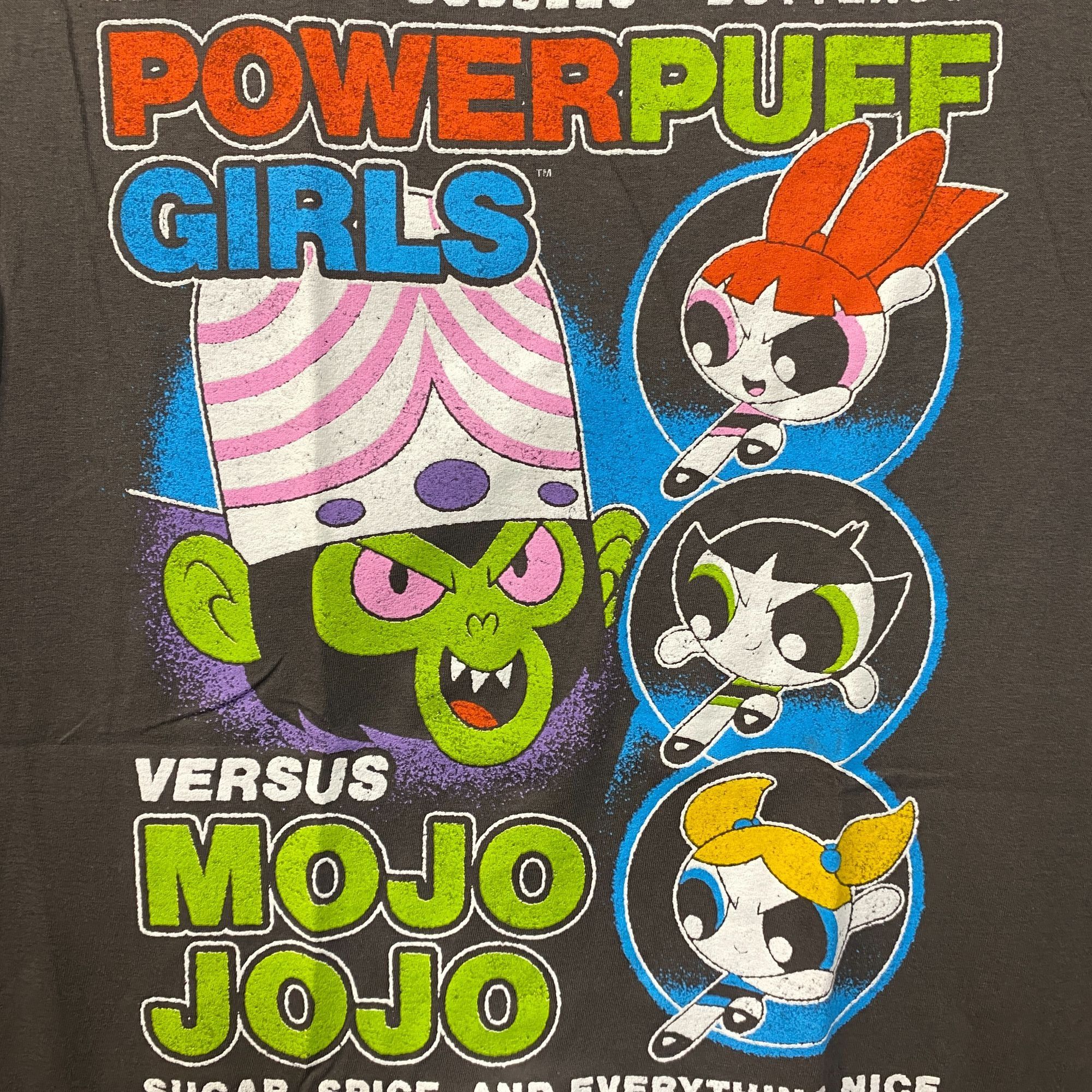Other The Power Puff Girls Vs Mojo Jojo Cartoon Classic Retro Desi Size US M / EU 48-50 / 2 - 2 Thumbnail