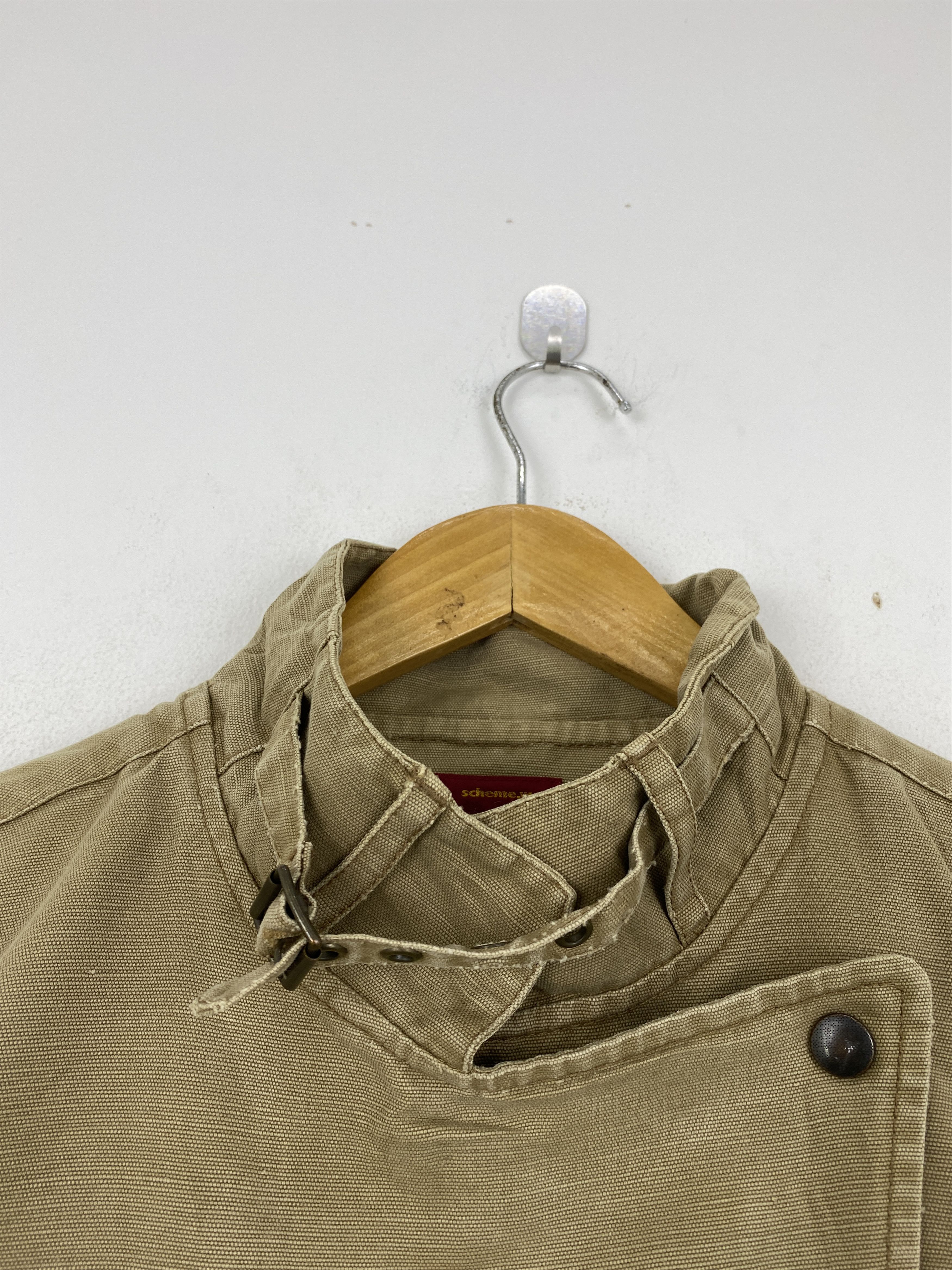 Japanese Brand Vintage Japanese Brand Scheme Denim Jacket J2054 Size US S / EU 44-46 / 1 - 9 Thumbnail