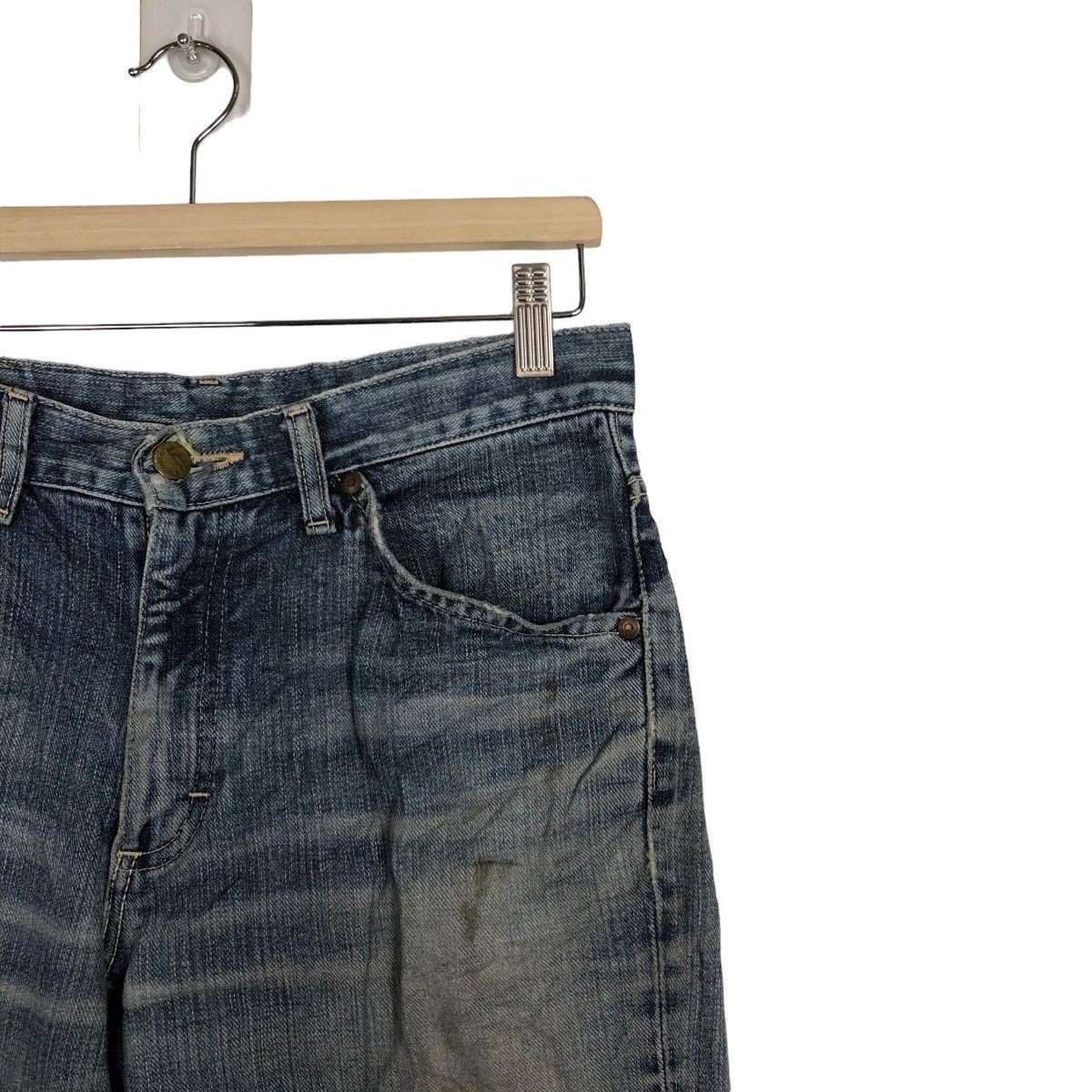 Japanese Brand 🔥90’s VINTAGE DISTRESSED DENIM JEANS LEE RIDERS Size US 30 / EU 46 - 5 Thumbnail