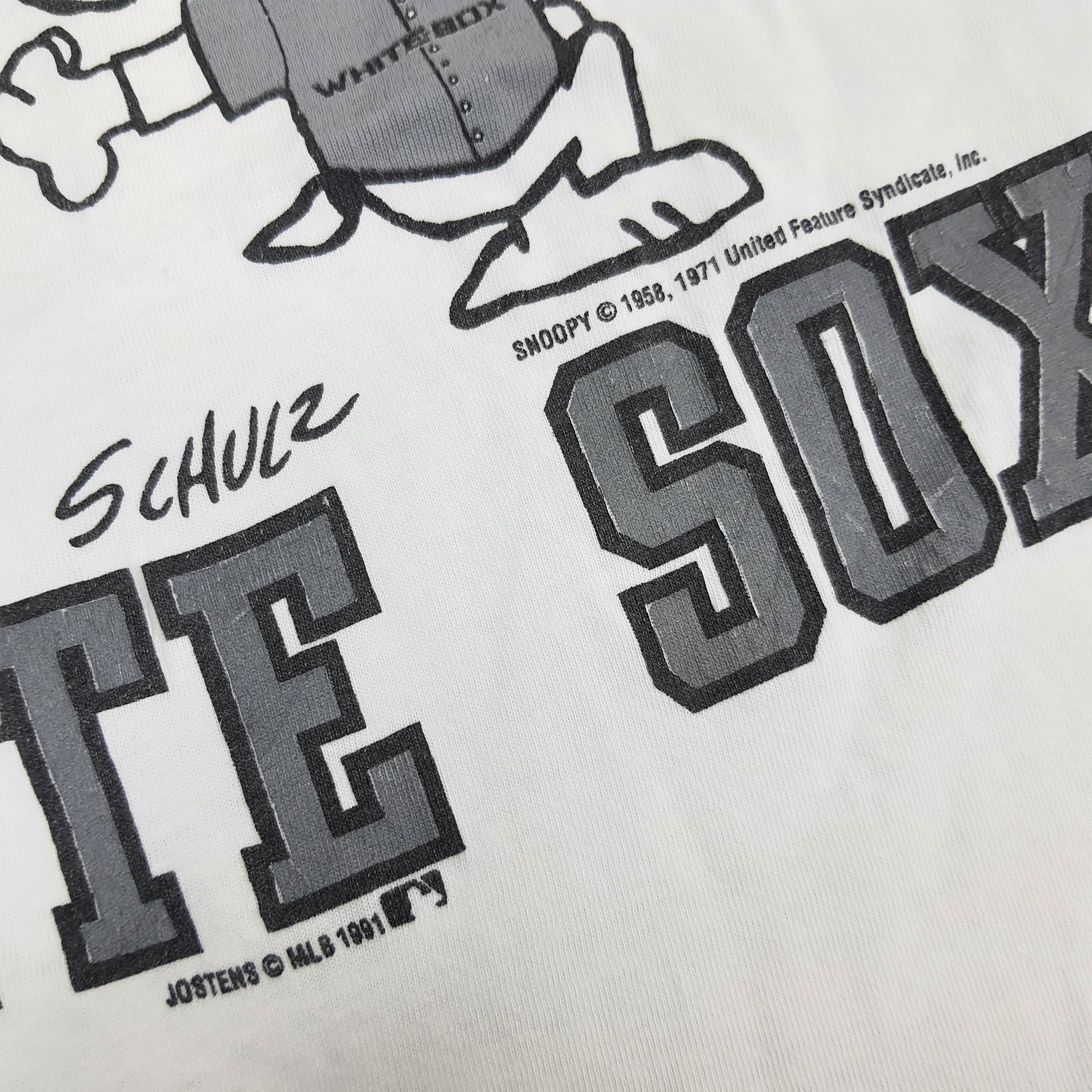 MLB × Vintage Vintage MLB Chicago White Sox x Snoopy T-shirt Size US M / EU 48-50 / 2 - 3 Thumbnail