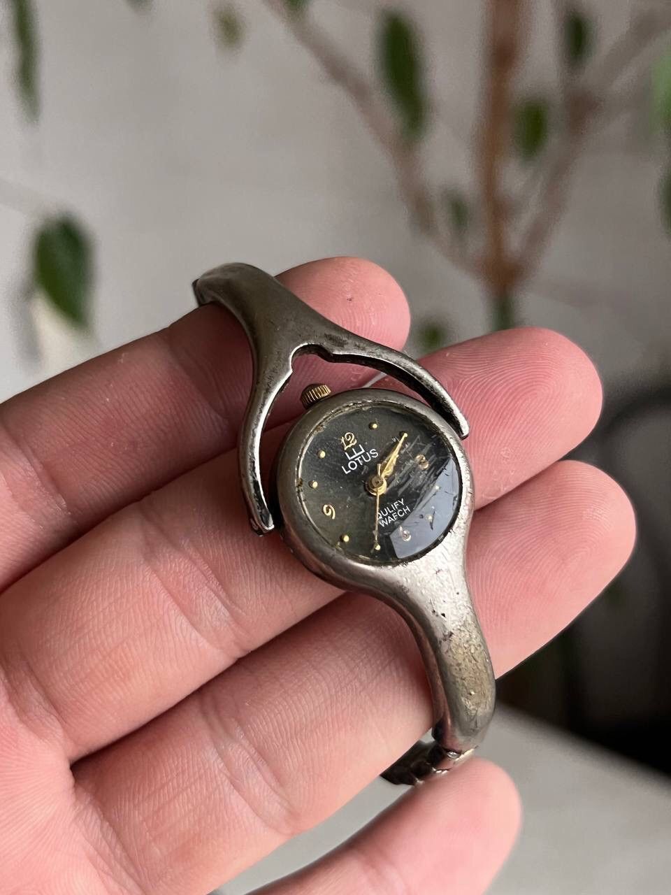 Japanese Brand × Vintage Vintage Japanese style futuristic form Watch Lotus 90s Japan Size ONE SIZE - 1 Thumbnail