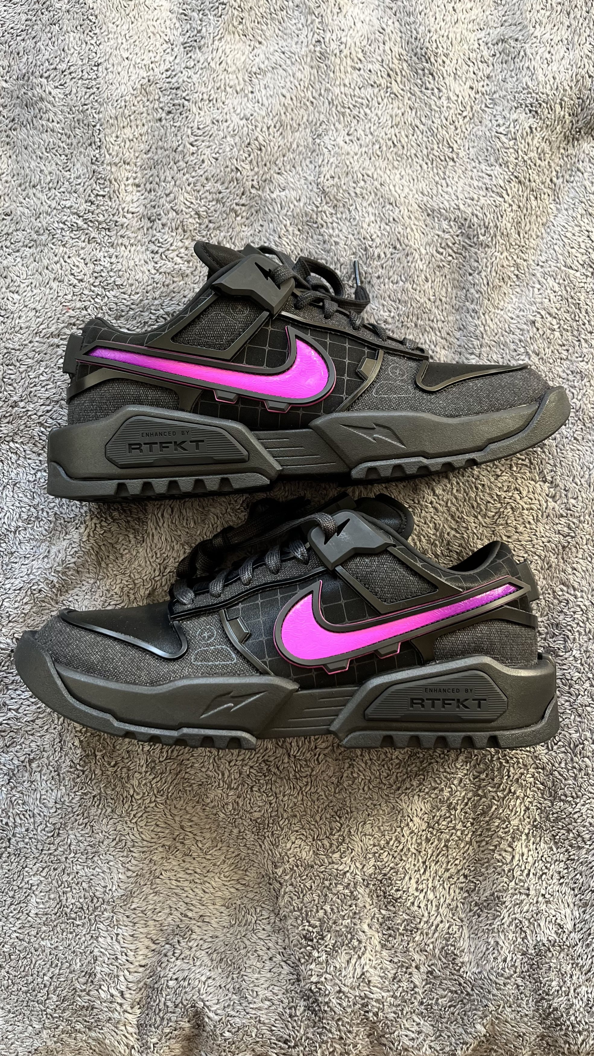Nike Nike x RTFKT Dunk Genesis “Void” – Black/Pink Size US 9.5 / EU 42-43 - 2 Thumbnail