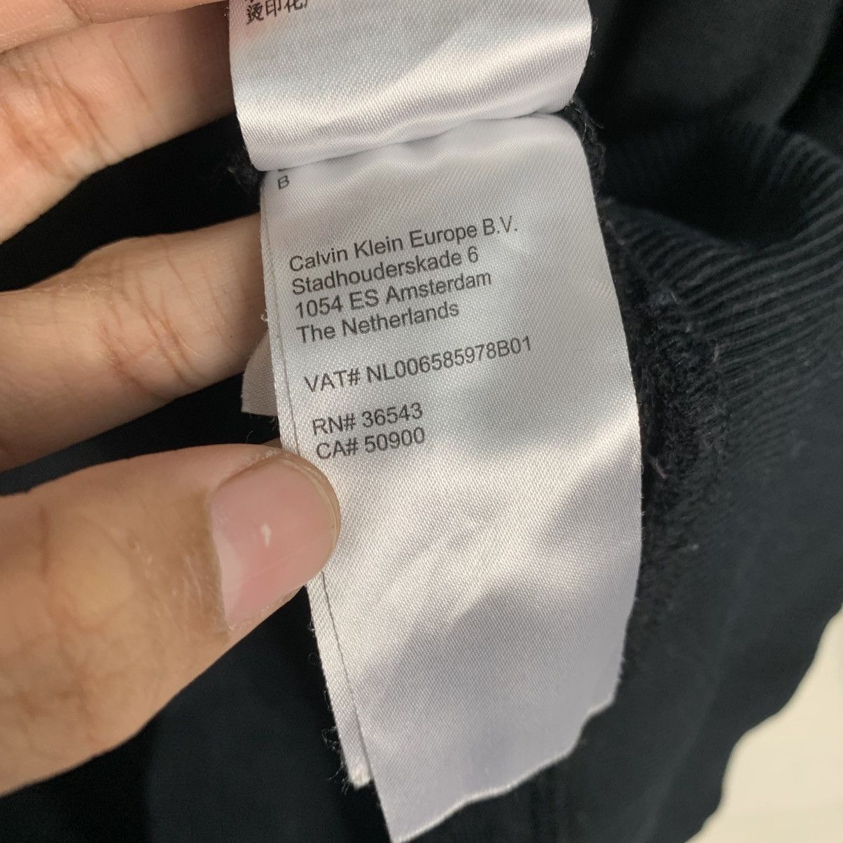 Calvin Klein Calvin Klein Jeans Crewneck Sweatshirt Size US S / EU 44-46 / 1 - 15 Thumbnail