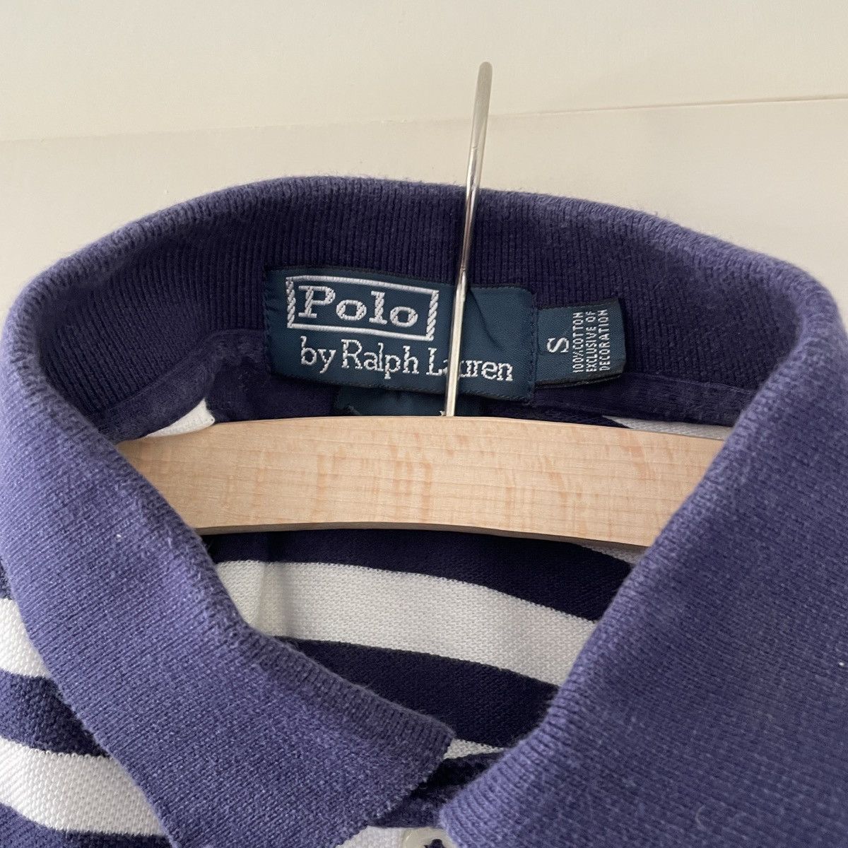 Polo Ralph Lauren Blue/White/Yellow Ralph Lauren Polo Size US S / EU 44-46 / 1 - 4 Thumbnail