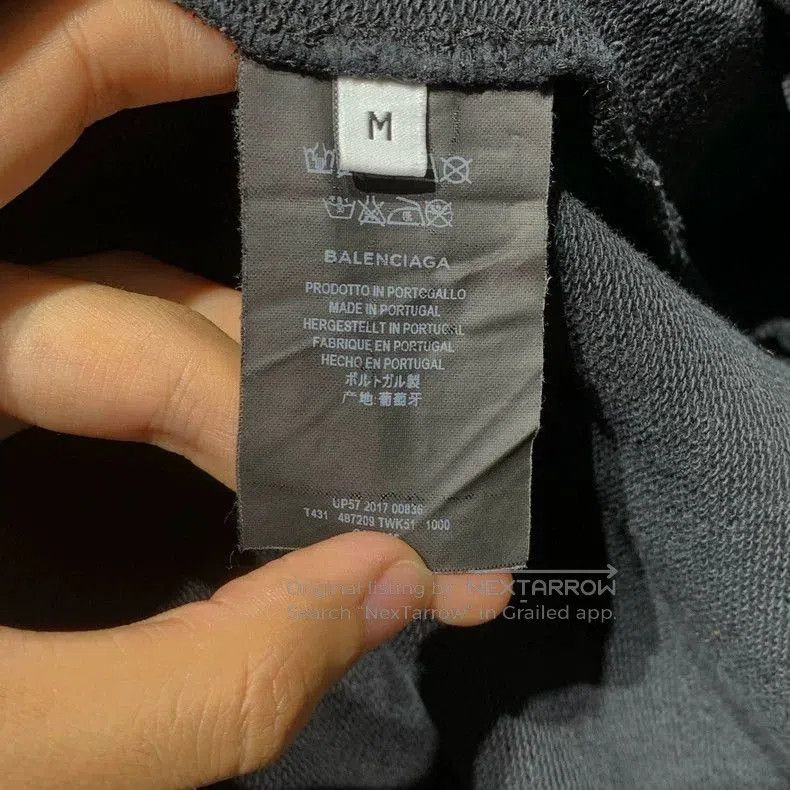Balenciaga Balenclaga Balenciaga Black Sinner Hoodie. Size US M / EU 48-50 / 2 - 4 Thumbnail