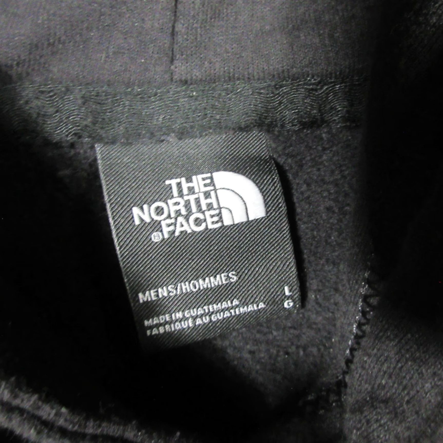 The North Face The North Face Hoodie Mens L Black Fleece Pullover Outdoor Big Graphic Logo EUC Size US L / EU 52-54 / 3 - 3 Thumbnail
