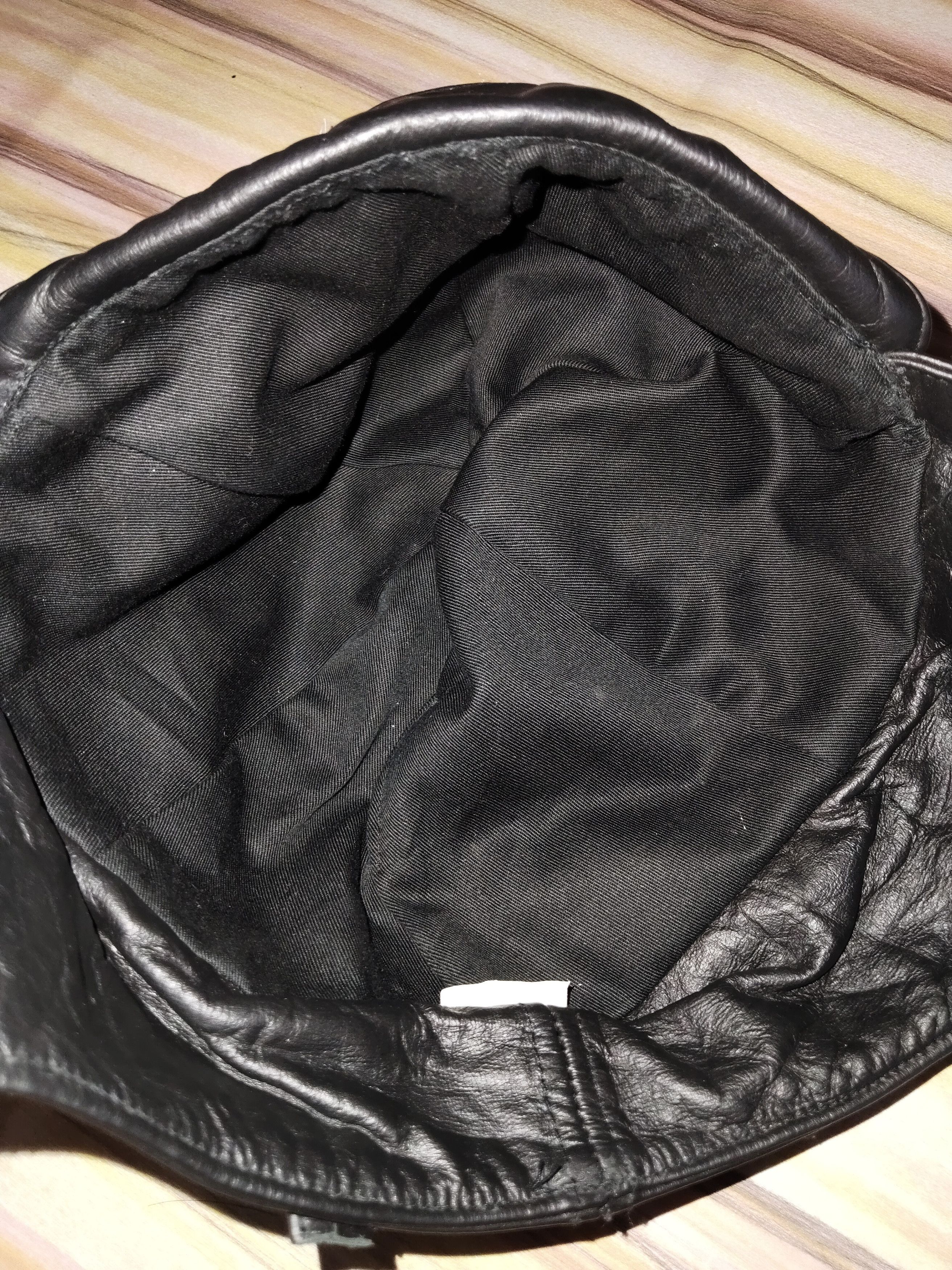 The Unbranded Brand Leather Aviator Cap Size ONE SIZE - 5 Thumbnail