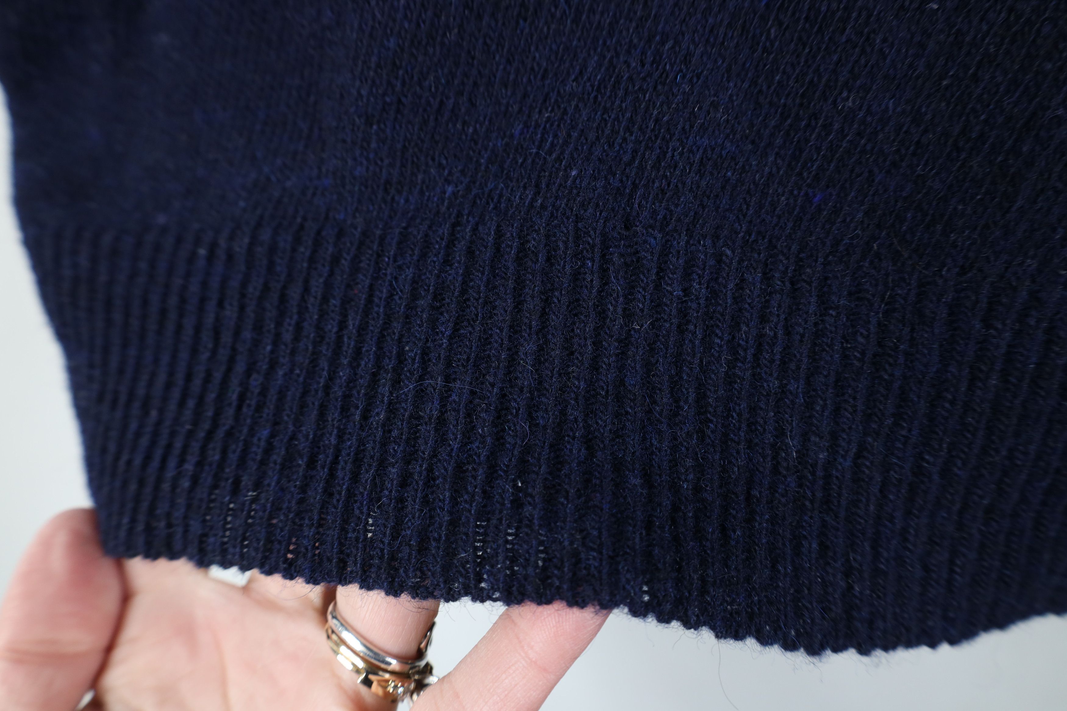 Vintage Vintage 50s Streetwear Lambswool Blend Knit Sweater Vest USA Size L / US 10 / IT 46 - 4 Thumbnail