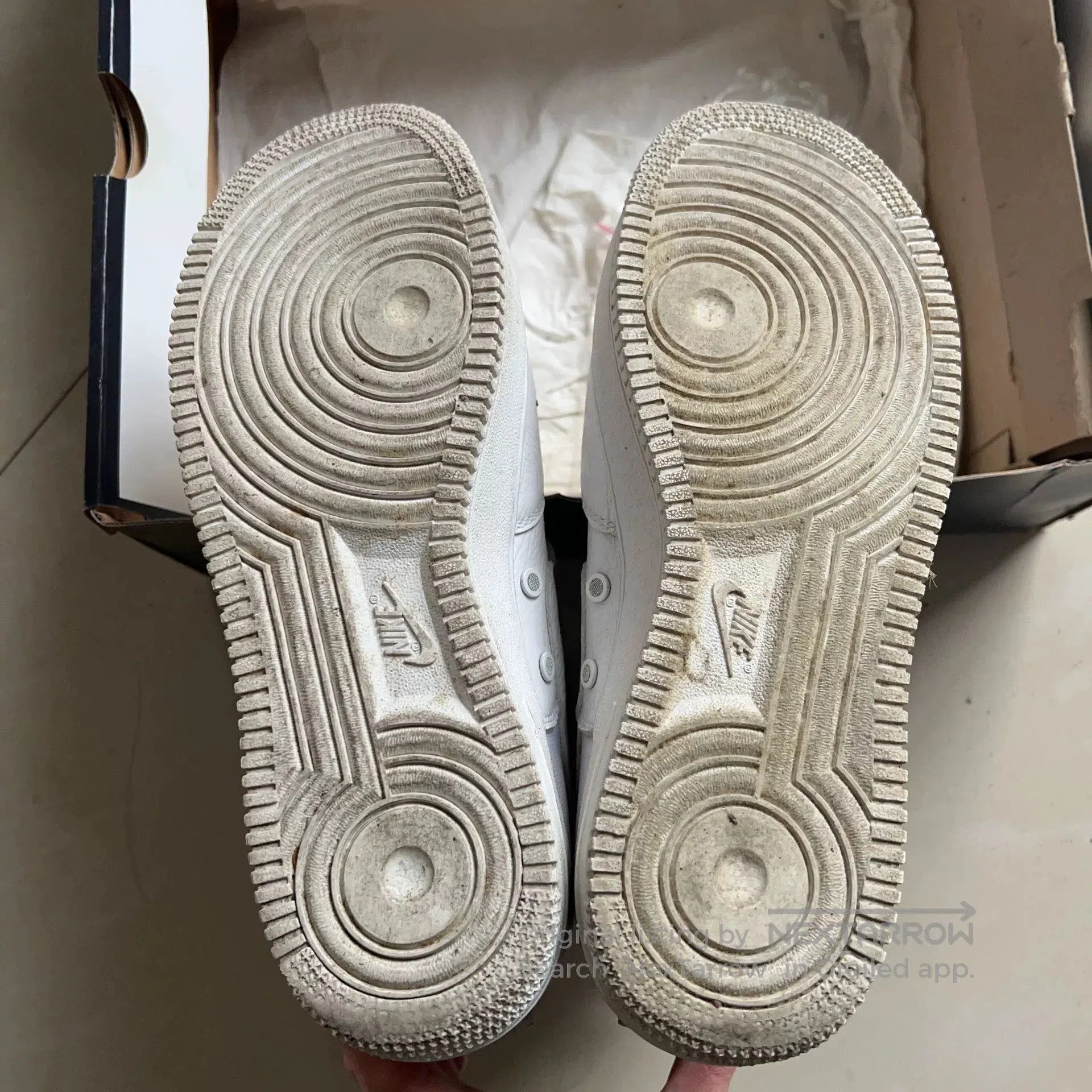 Nike Nike Air Force 1 High SF Triple White. Size US 9.5 / EU 42-43 - 3 Thumbnail