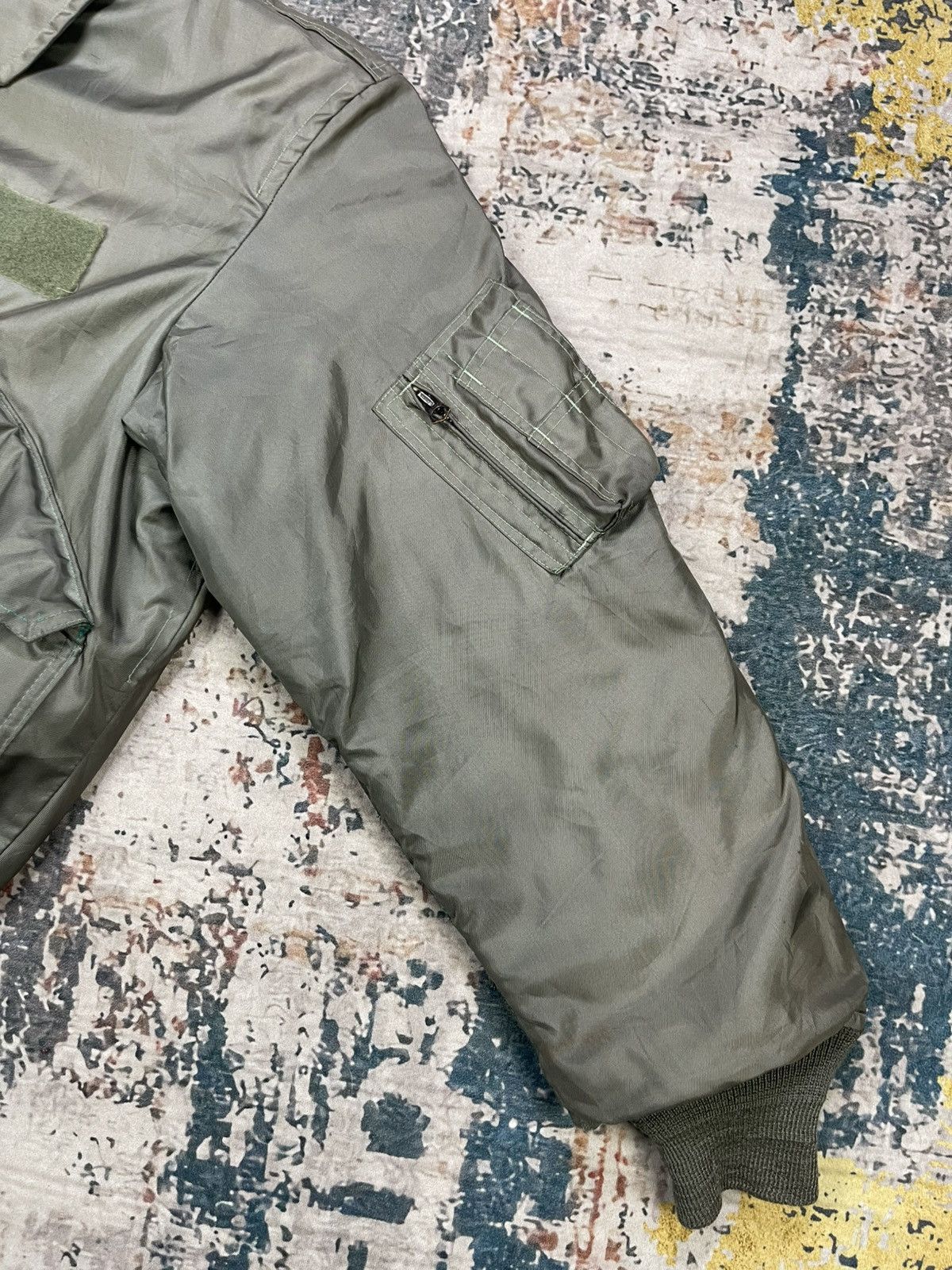 Alpha Industries Vtg Military Type CWU 45/P DLA 100-87-C-0753 Size US L / EU 52-54 / 3 - 8 Thumbnail