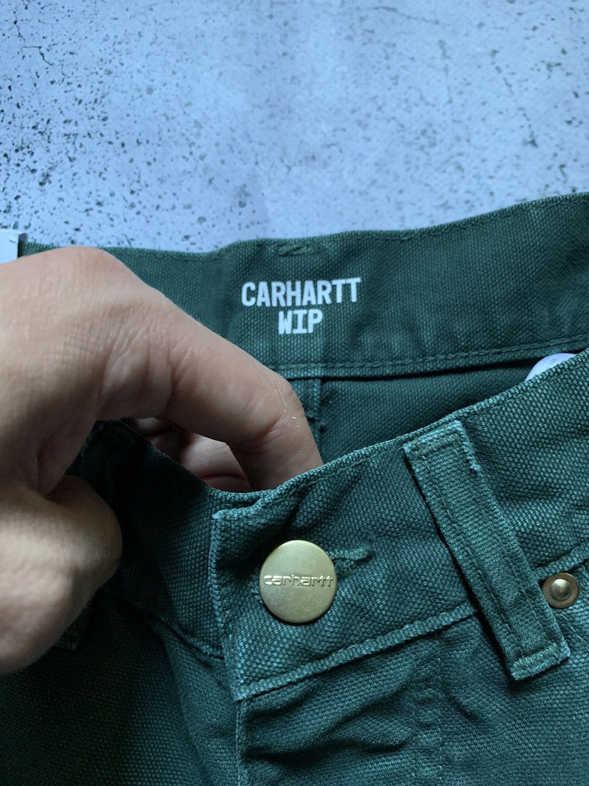 Carhartt NWT Carhartt Newel Shorts Jeans Denim Y2K USA Size US 28 / EU 44 - 8 Thumbnail