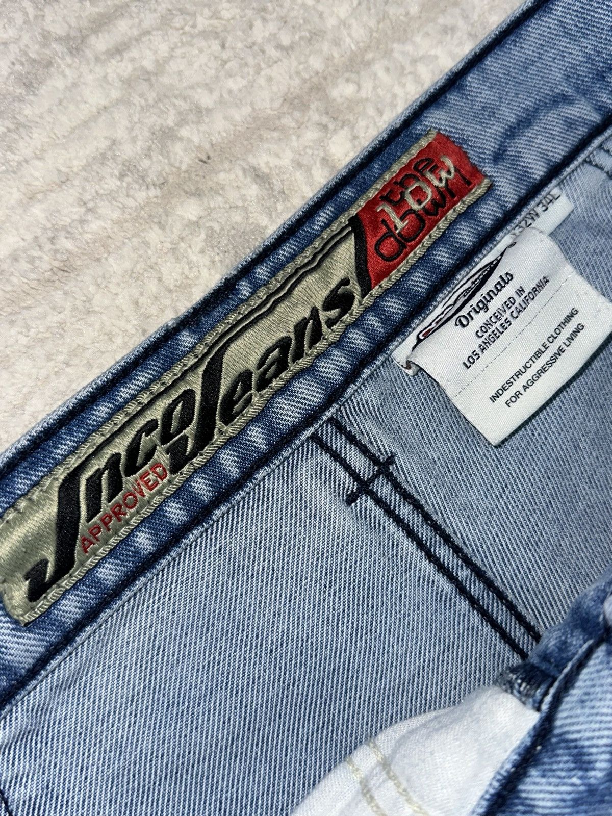 JNCO JNCO the low down Denim Size US 33 - 5 Thumbnail