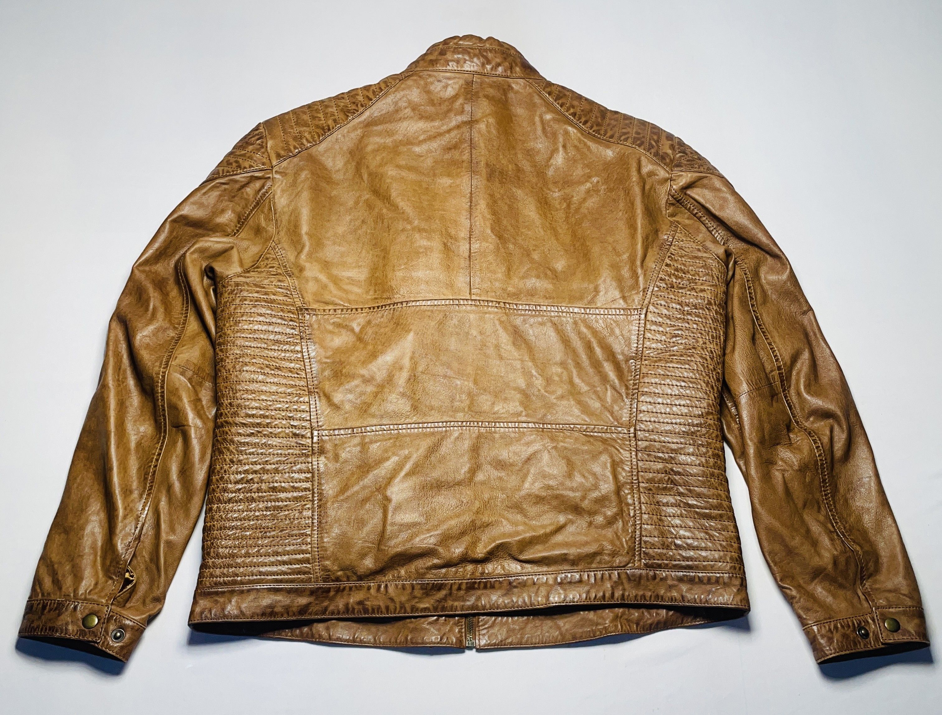Other 🧥 39,90€ – Lederjacke Jack Hanter – Größe 54 Size US L / EU 52-54 / 3 - 4 Thumbnail