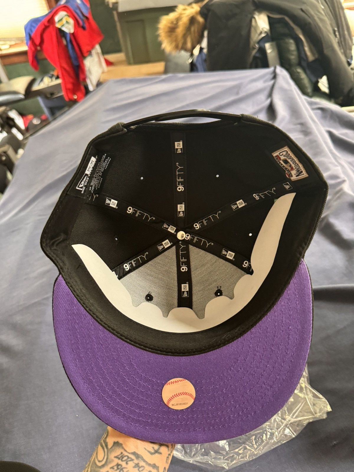 New Era New era 9fifty Tampa Bay Devil rays Size ONE SIZE - 4 Thumbnail