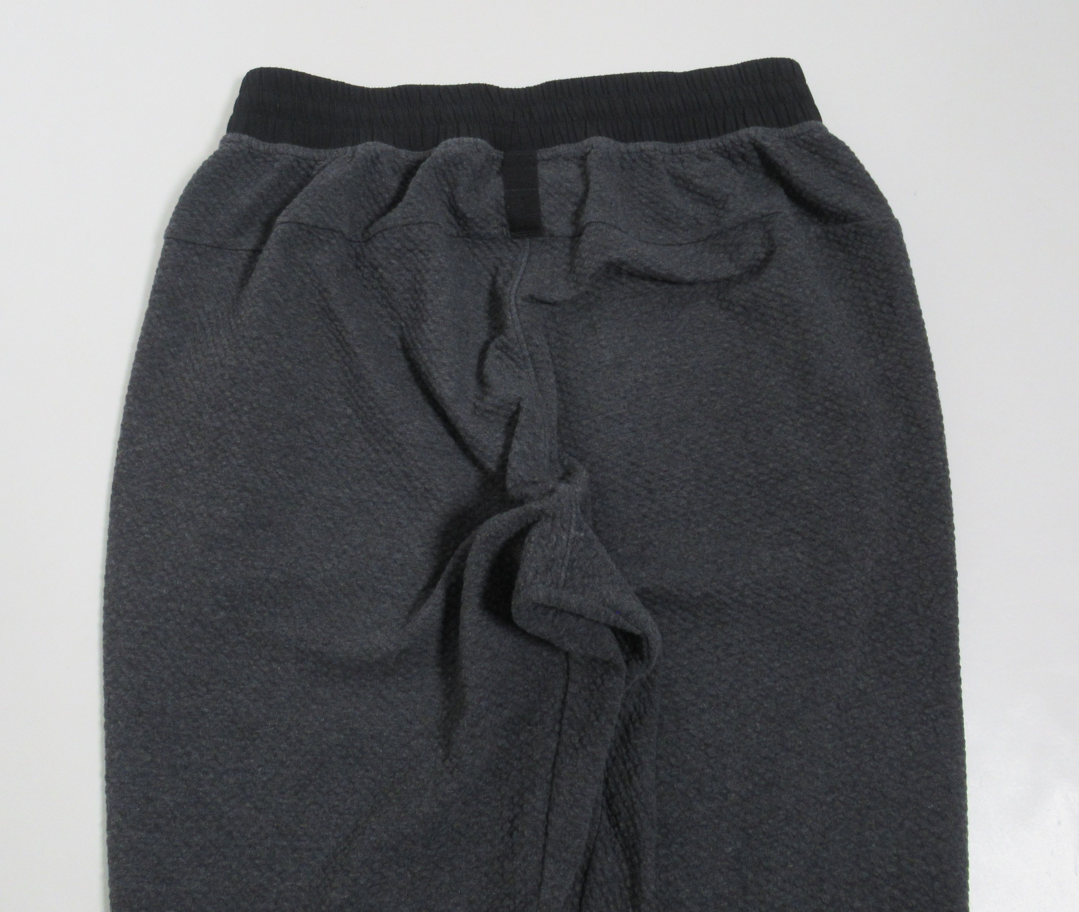 Lululemon Lululemon Men's At Ease Jogger Heathered Black Size M Size US 32 / EU 48 - 9 Thumbnail