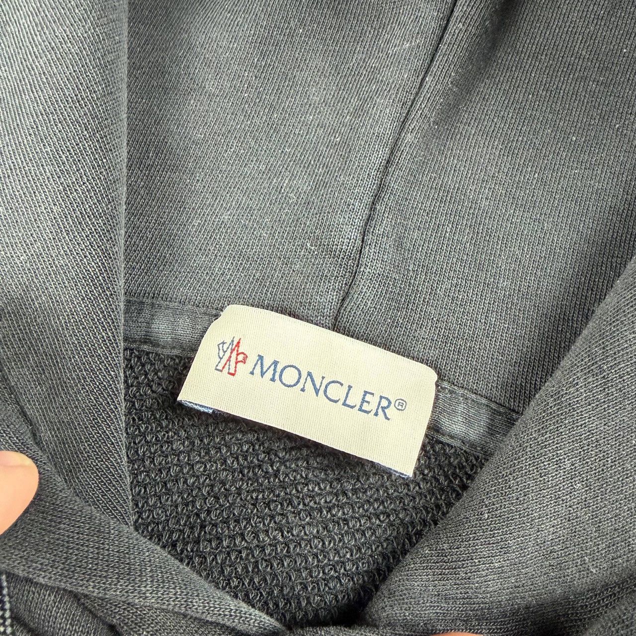 Moncler Black Moncler hoodie Size US S / EU 44-46 / 1 - 7 Thumbnail