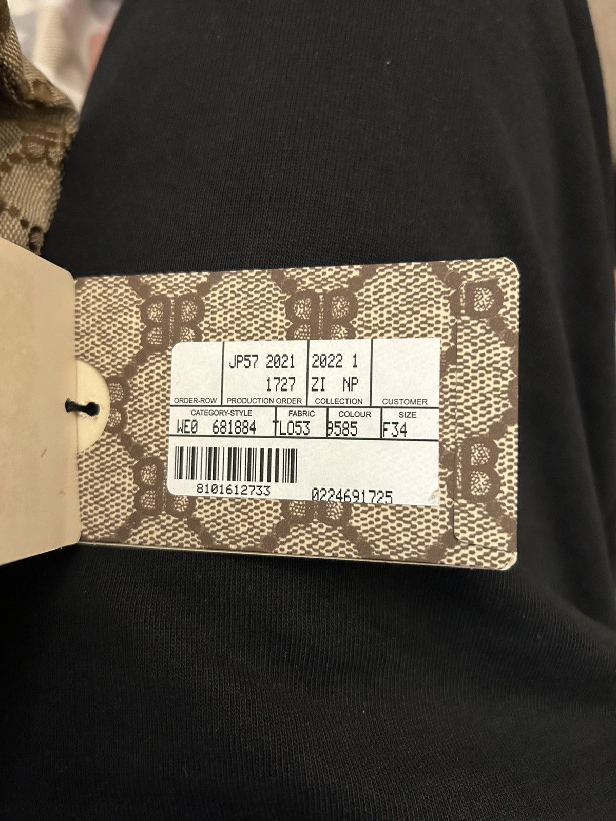 Balenciaga × Gucci Balenciaga x Gucci Hacker Project Monogram Cocoon Vest Size US XS / EU 42 / 0 - 4 Thumbnail