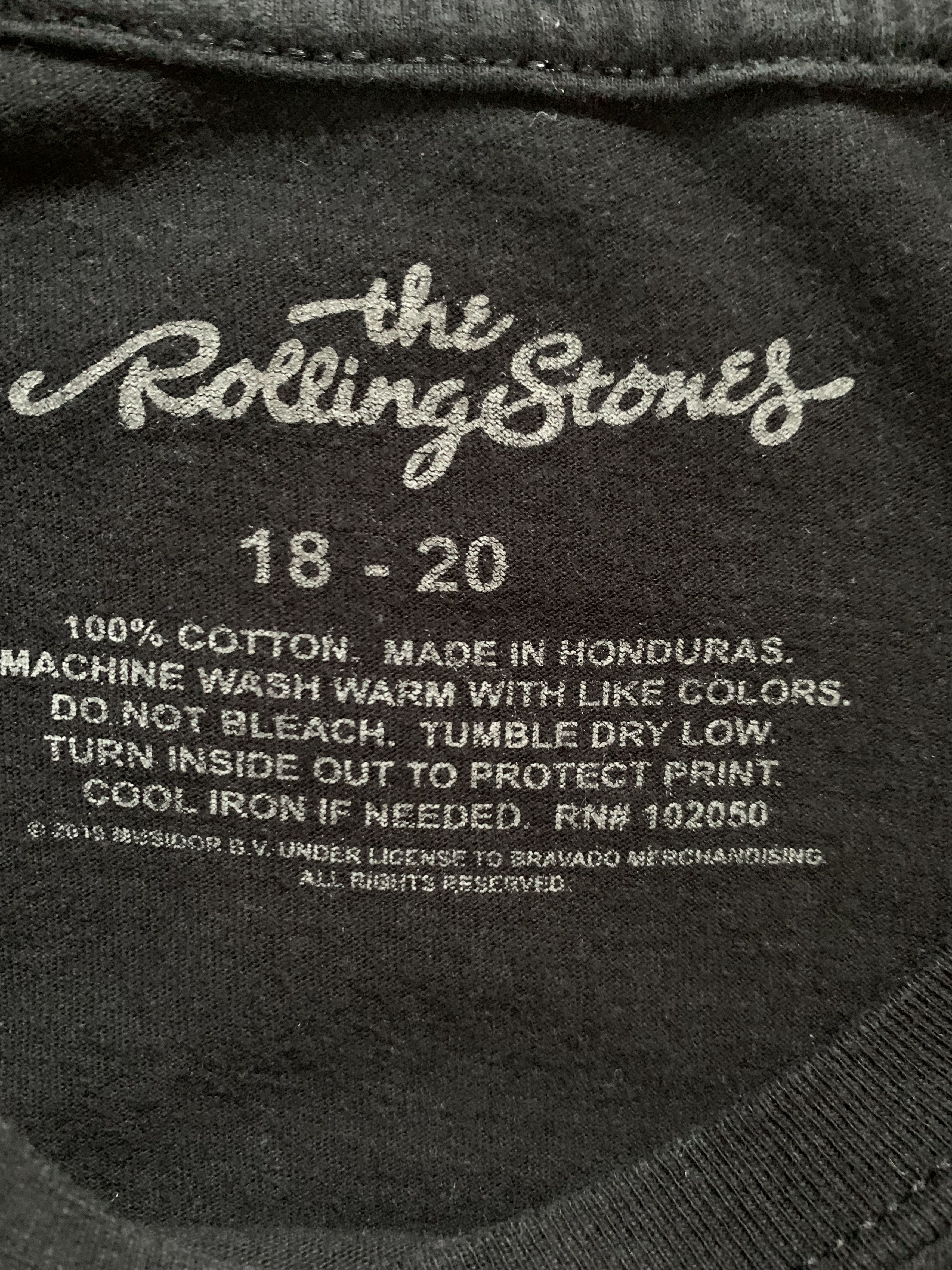 Band Tees × Bravado × The Rolling Stones The Rolling Stones Big Logo T-Shirt 2019 Size US L / EU 52-54 / 3 - 5 Thumbnail