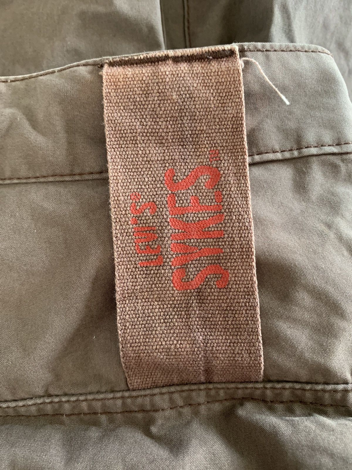 Levi's Vintage Levi’s Sykes Cargo pant Multi pocket Size US 30 / EU 46 - 4 Thumbnail