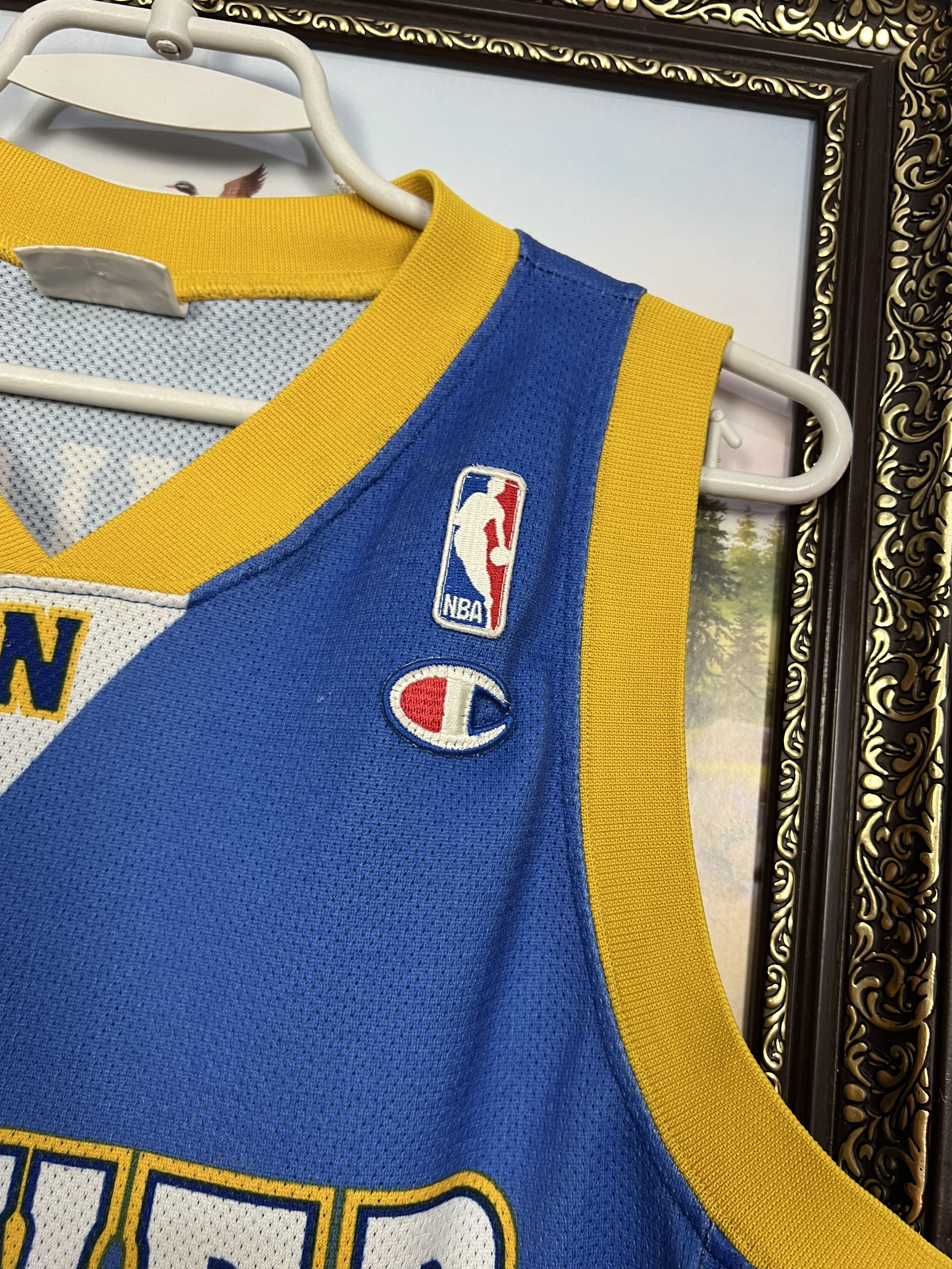 Champion Vintage 90's Champion Denver Nuggets #15 Anthony NBA Jersey Size US M / EU 48-50 / 2 - 4 Thumbnail