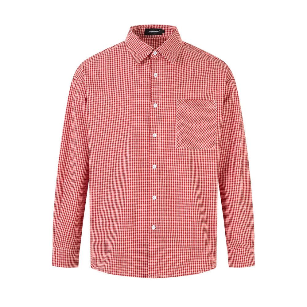 Vintage Men's loose casual Japanese street long-sleeved shirt Size US M / EU 48-50 / 2 - 1 Thumbnail